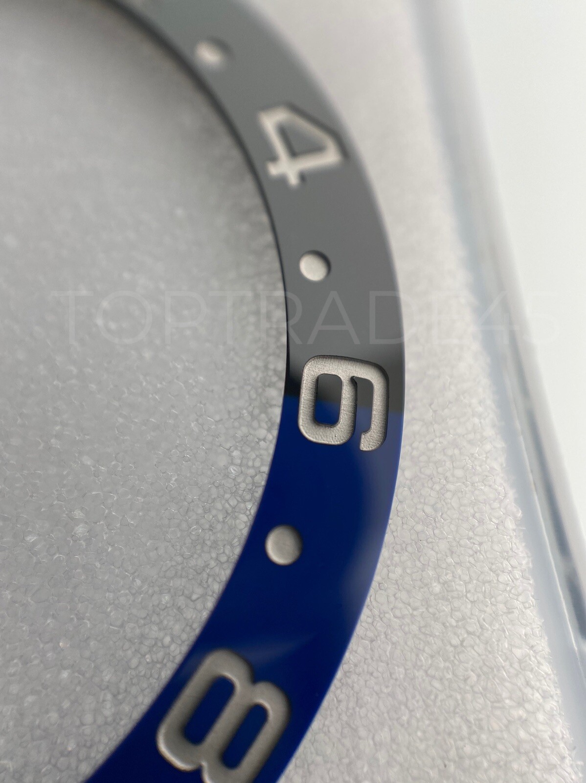 BATMAN Ceramic Bezel Insert For Rolex GMT-MASTER II 126710BLNR & 116710