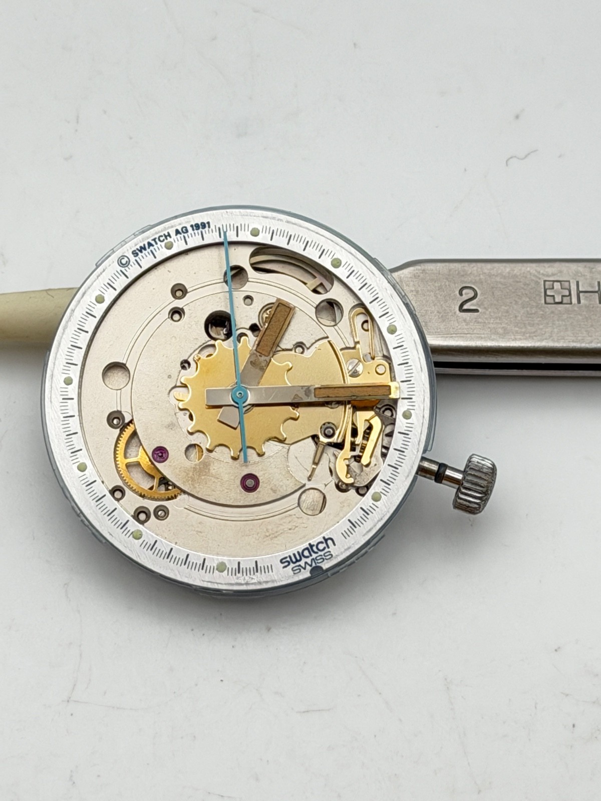 eta 2840 swatch automatic movement movement
