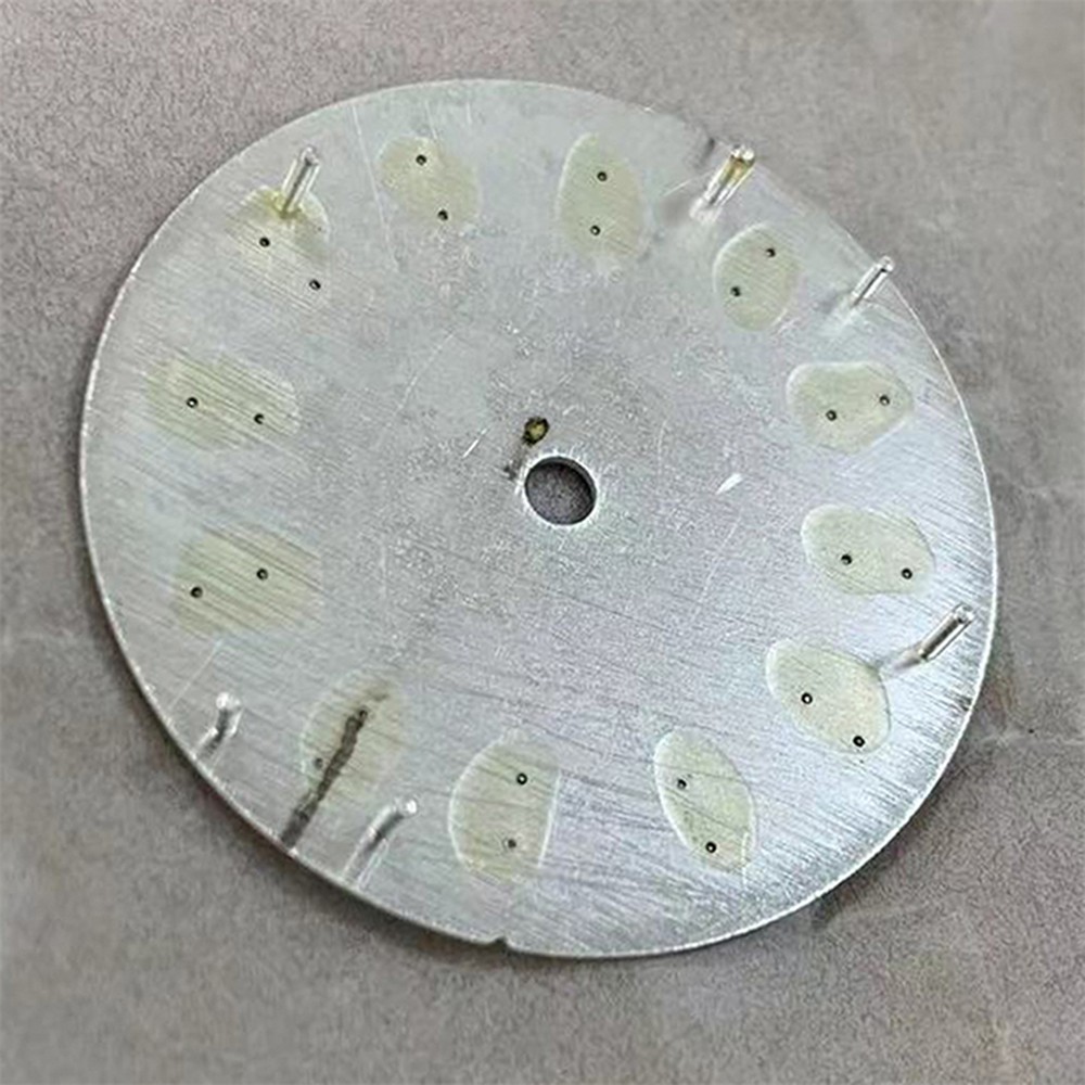 28.5MM Watch Dial Green Luminous for NH35/8215/2836 Movement