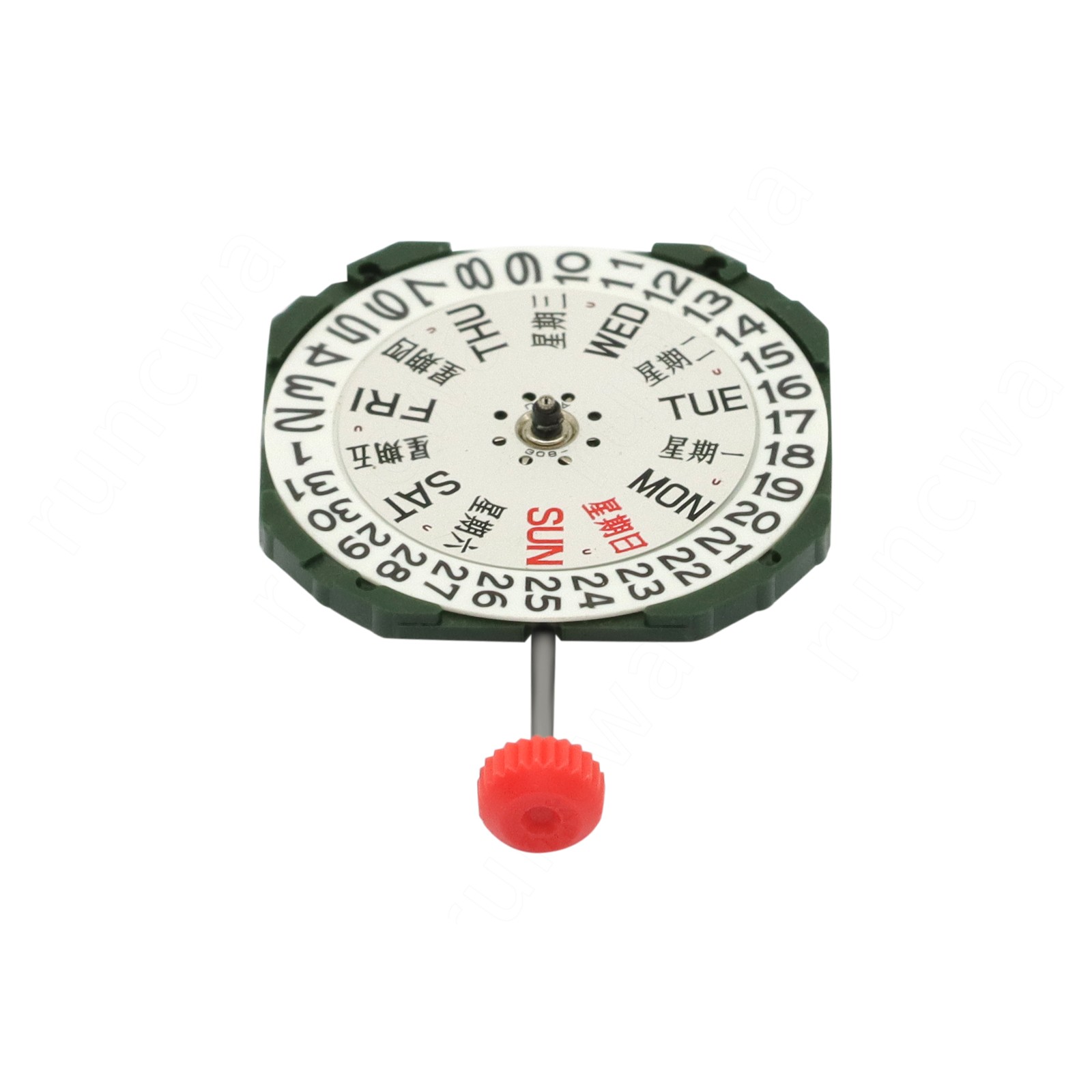 Movement For Miyota 2305 Quartz Watch Movement 3 Pin 3 O’clock Dual Calendar