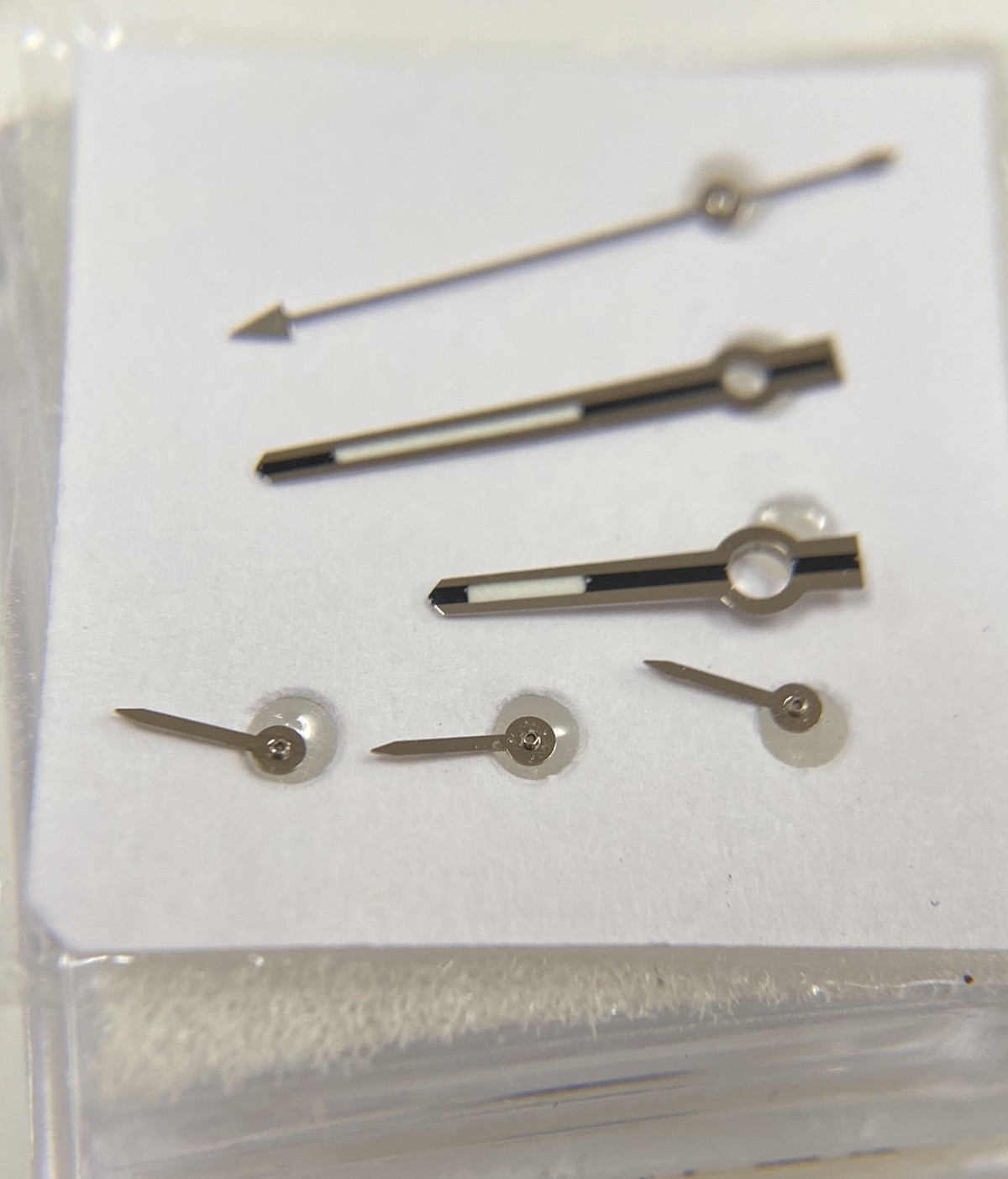 Genuine Rolex Daytona 116520 116519 116509 116500 Cal. 4130 White Gold Hand Set