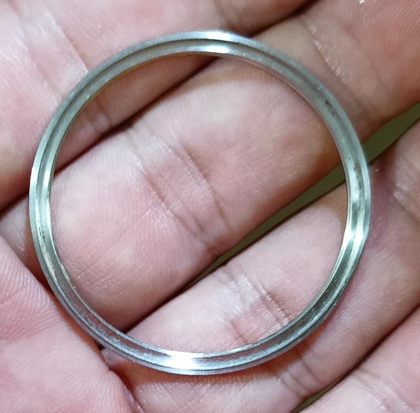 SEIKO 6139-7000 7001 7002 6139-7010 7011 7012 GENUINE STAINLESS BEZEL