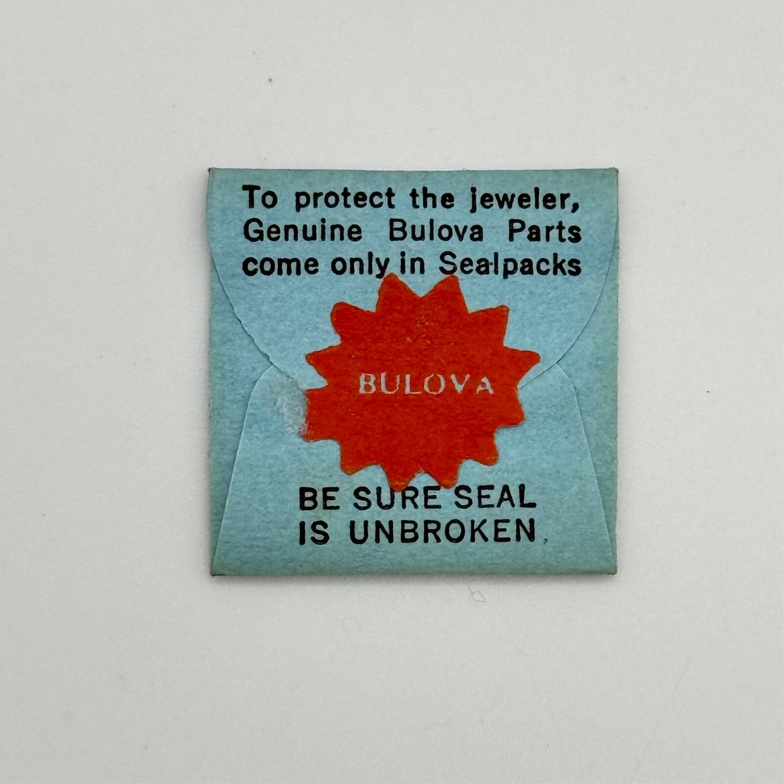 NOS Genuine BULOVA Standardized Caliber 10BA Part Number 11B, 1 Cannon Pinion