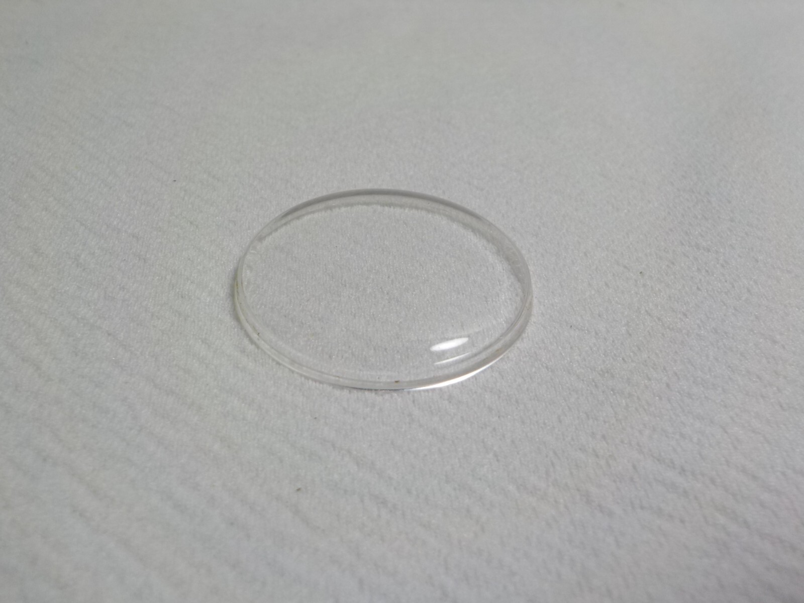 STELLA ROUND WATCH CRYSTAL WATCHMAKER REPLACEMENT PART 309 28 3/4 WEC #195