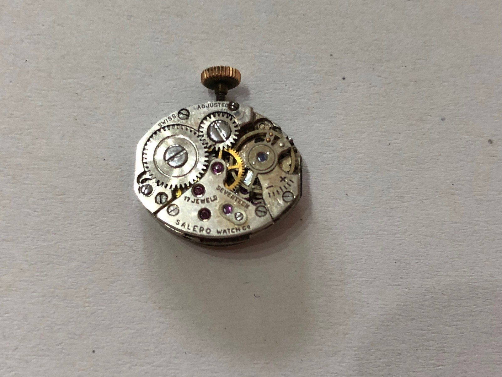 MECCANISMO SIGEL DA DONNA VINTAGE 17 RUBIS ANTIMAGNETIC SWISS MADE.