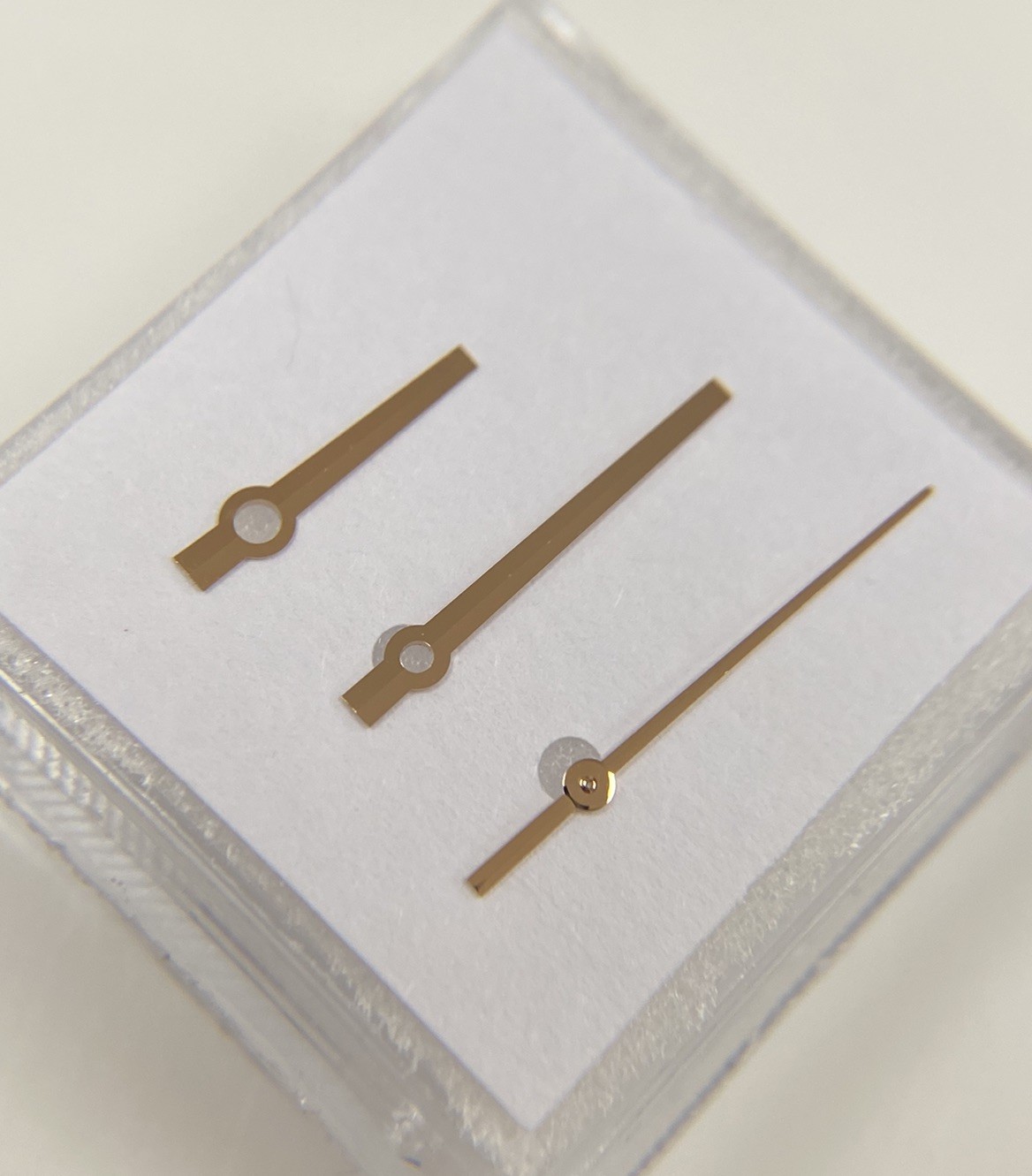 Rose Gold Color No-Lume Hands for Rolex Datejust 126331 126201 126301 Cal 3235
