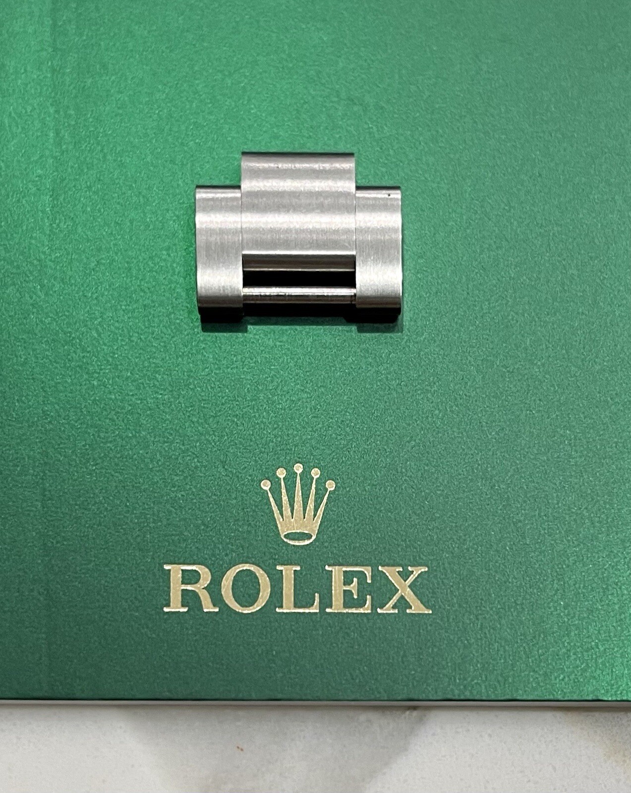 Authentic ROLEX Sea Dweller Deepsea link 43/44m 17mm 126600 126660 226570 MINT