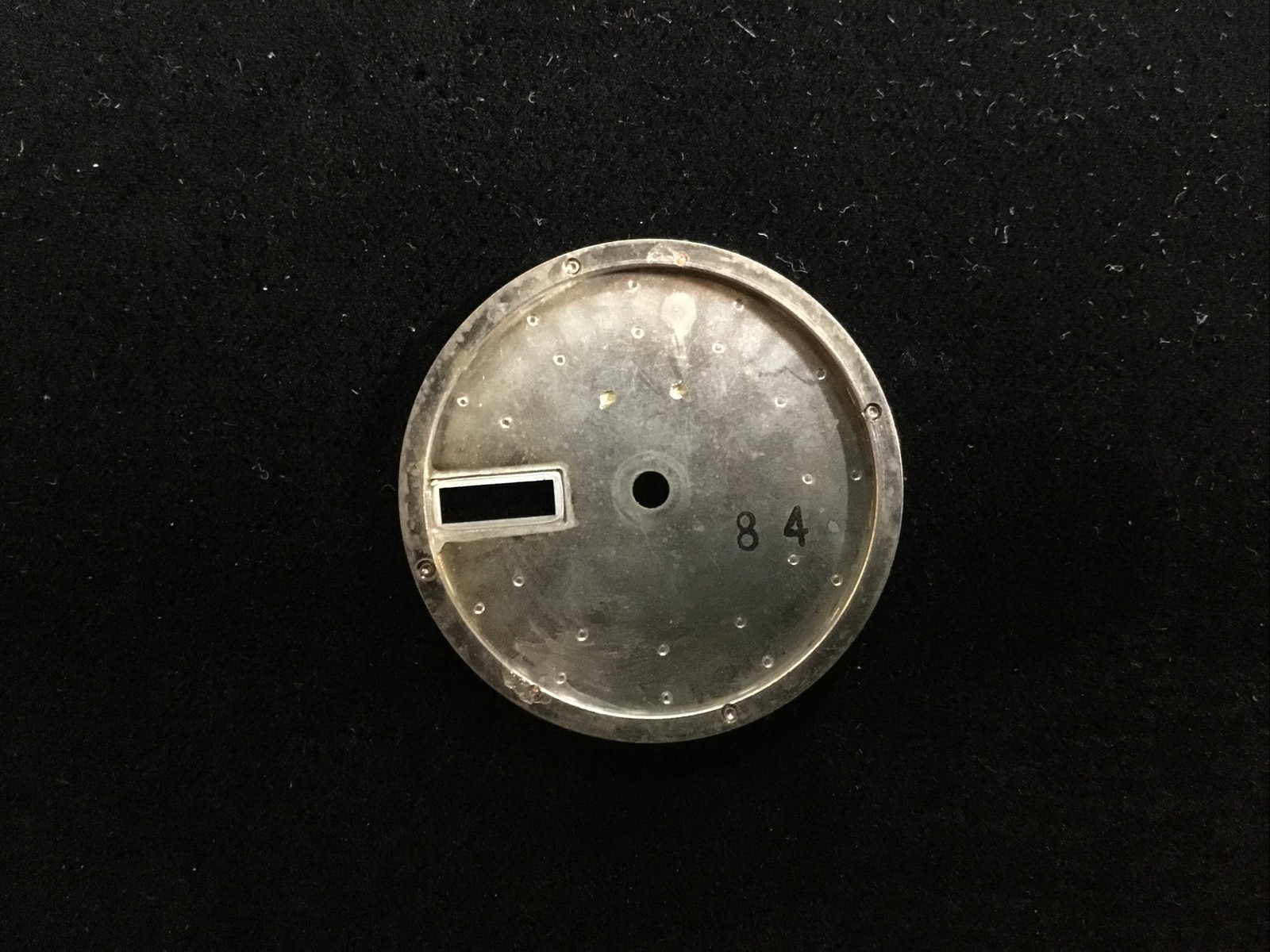 Beautiful Vintage SEIKO Bell-Matic 4006-7000 27.8mm Wrist Watch Dial