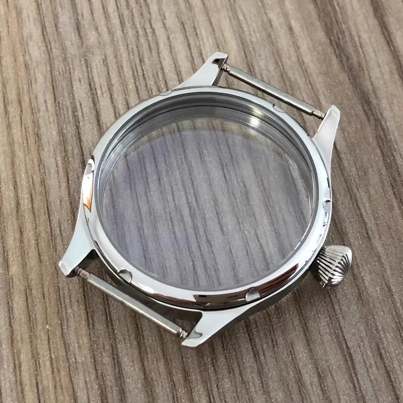 1PC 41MM Watch Case For ETA 6497/ETA6498/ST3600/ST3621 Movement Replacement Part