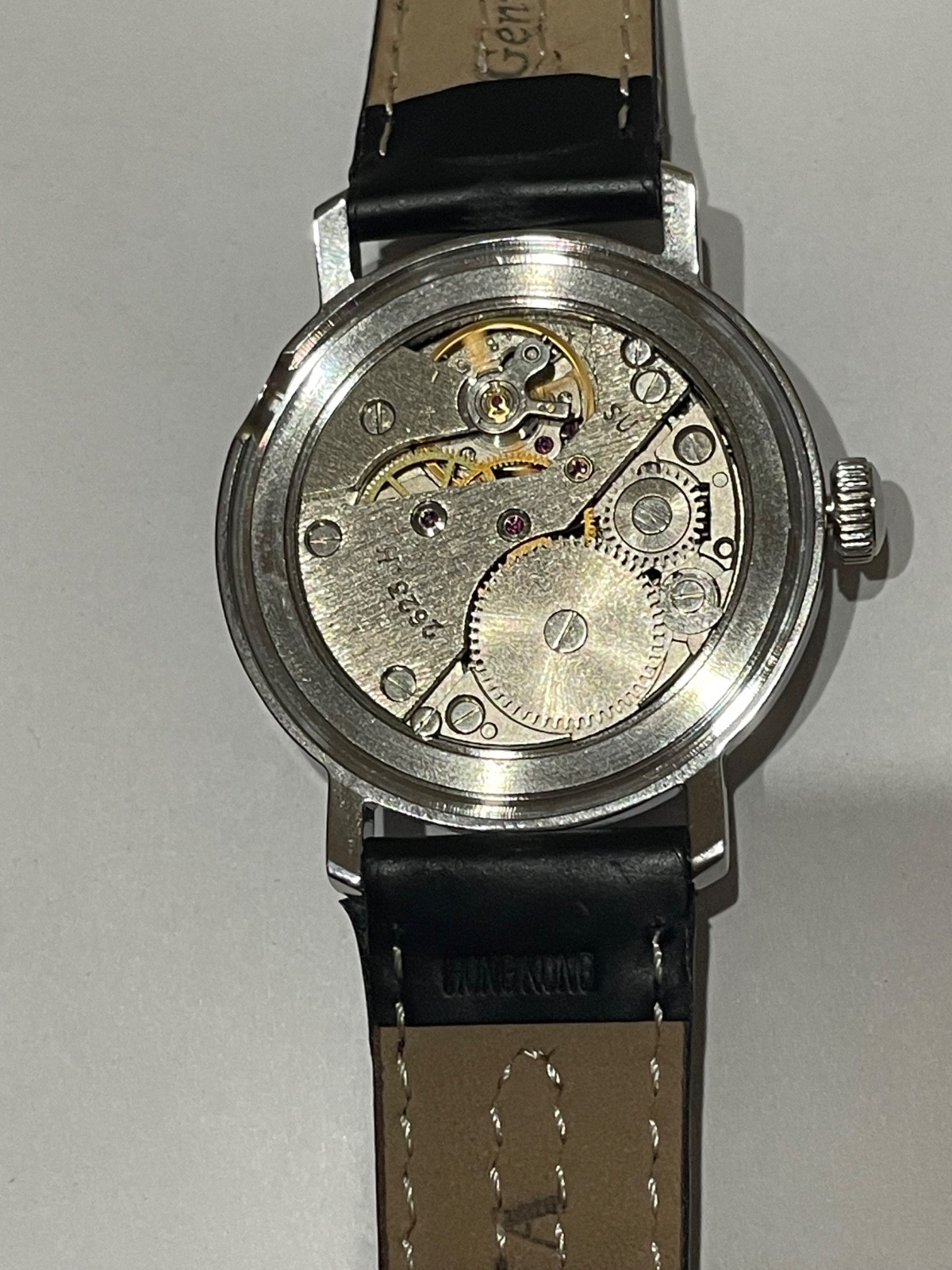 RAKETA KOPERNIK day 2609 H mechanism USSR new case steel mans watch