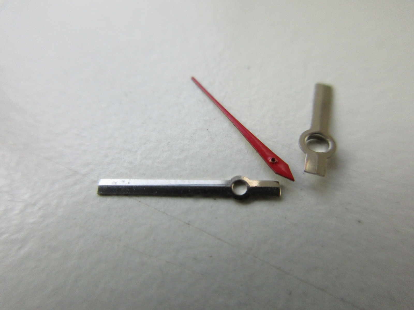 Set of 3 steel watch hands AS cal. 2063 size 150/90/21