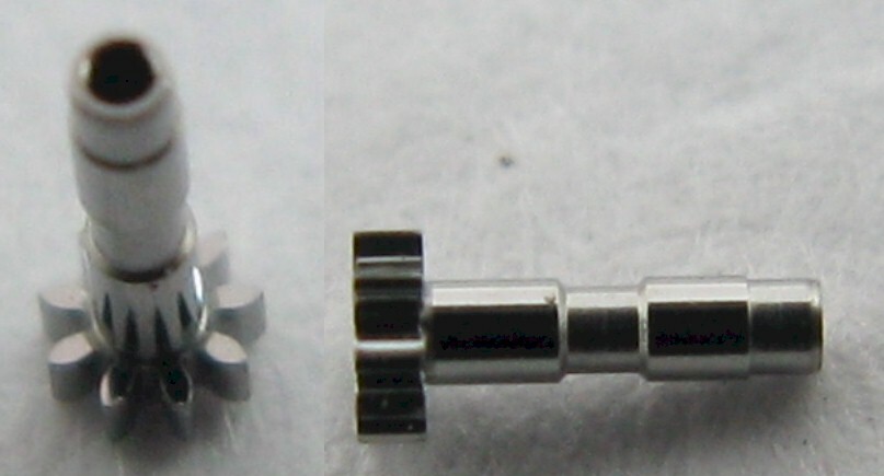 Patek Philippe Geneva Cal. 215 part: cannon pinion #240 high 2.4 millimeters