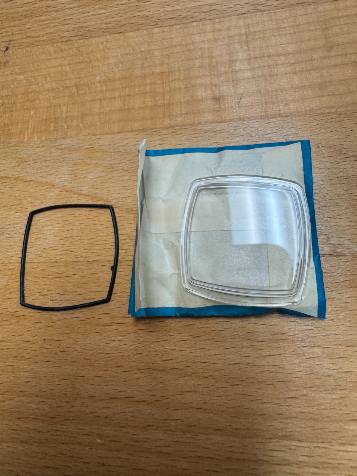 GENUINE SEIKO NOS CRYSTAL SA0W16AN & GASKET DC2630B FOR LM 5606-5040 5606-5060