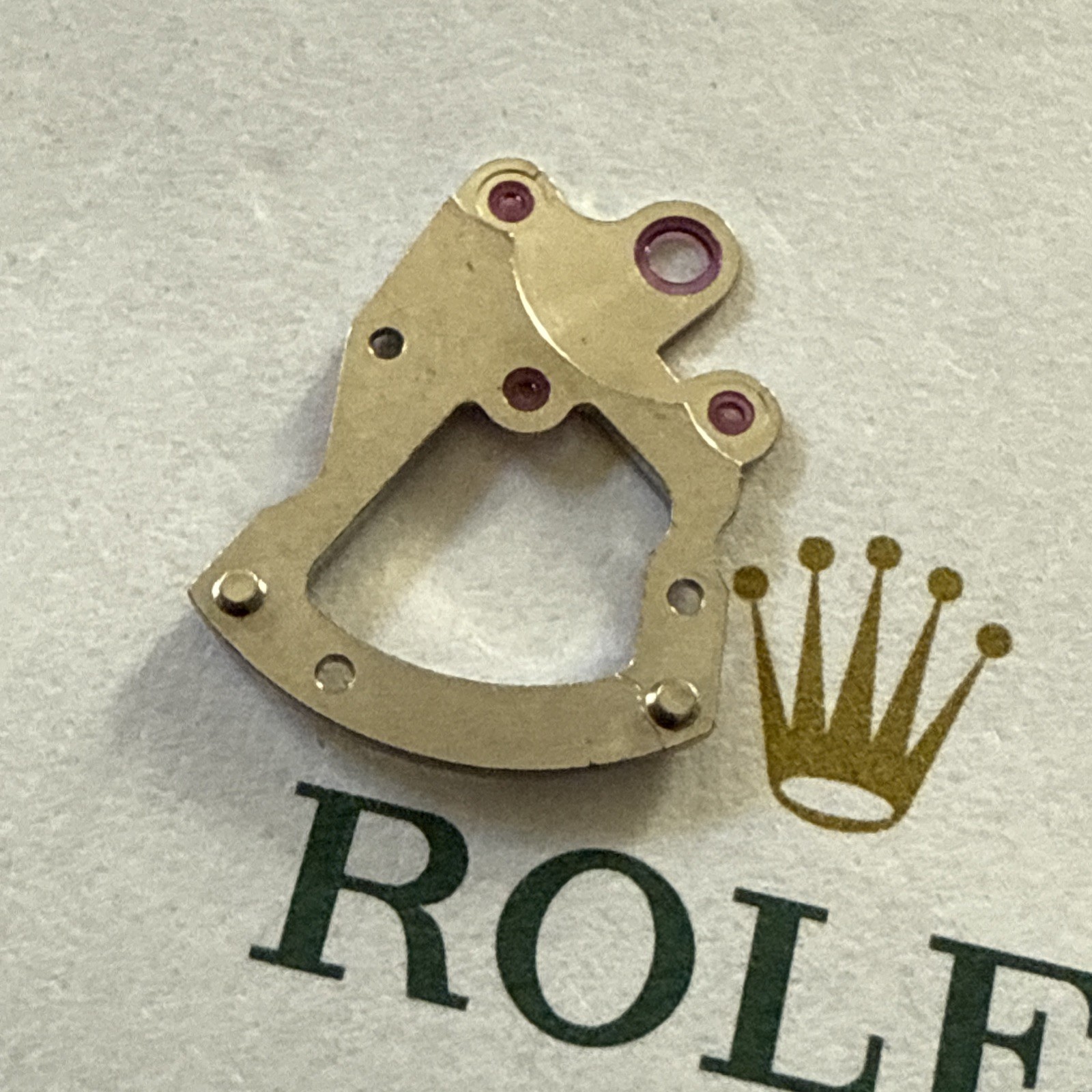 GENUINE Rolex 2130 2135 135 Lower Automatic bridge Perfect Condition