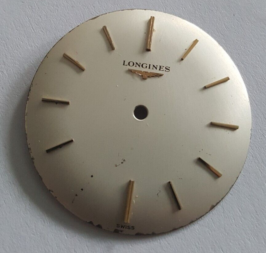 Longines Dial for Caliber 370