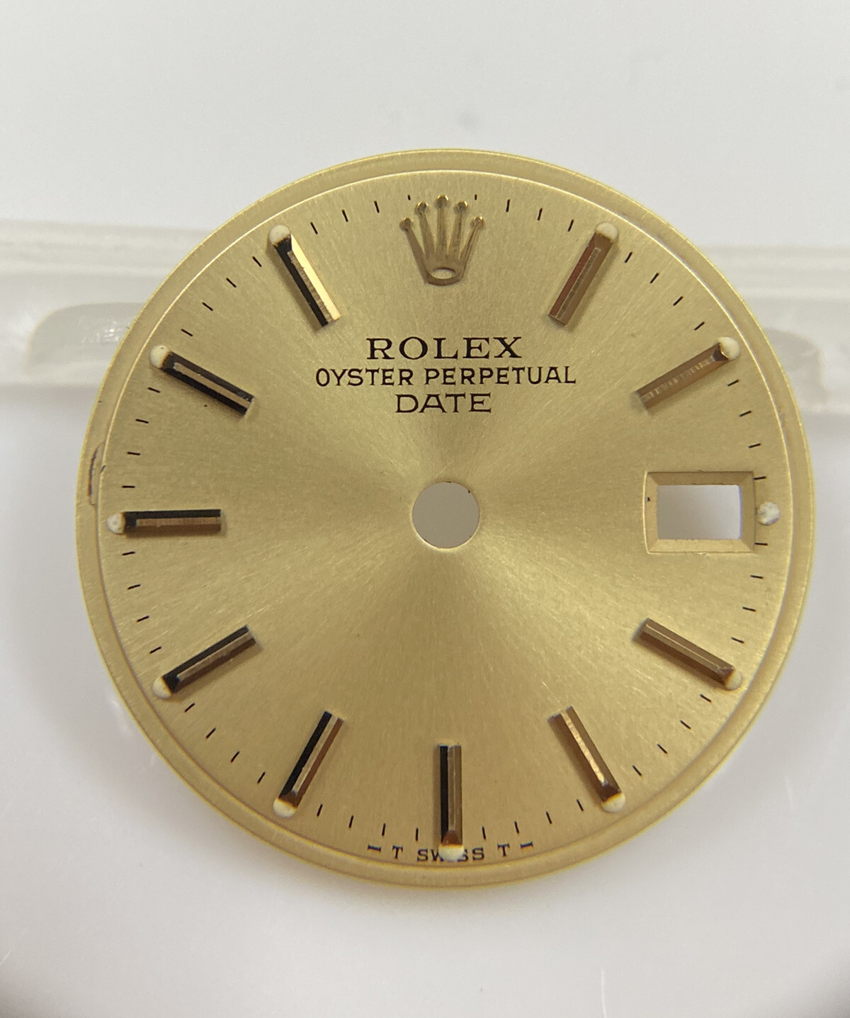 Genuine Rolex Lady Datejust 26mm Champagne Gold Stick Dial 6917 69173 Cal. 2035