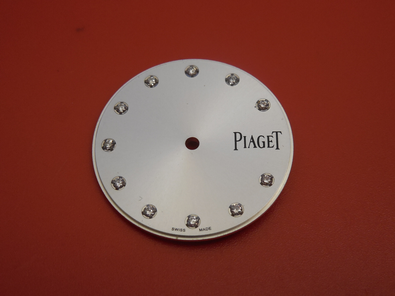 100% GENUINE PIAGET POLO POSSESSION SILVER DIAMOND RONDE DIAL 22.3MM