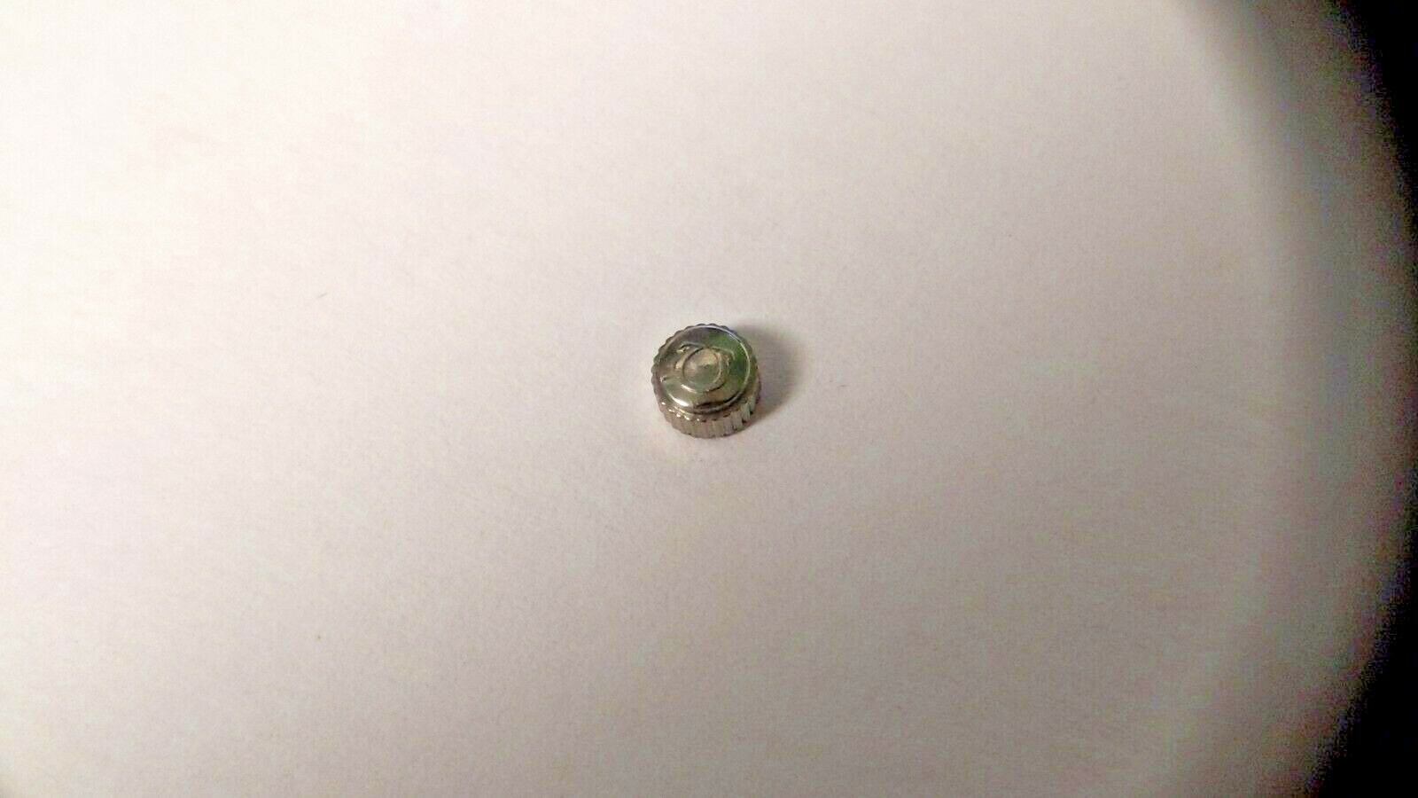 Swiss Made CROWN for OM waterproof CROWN S/S 3.5mm x 2.0 T10W 1/2 BALL flatter f
