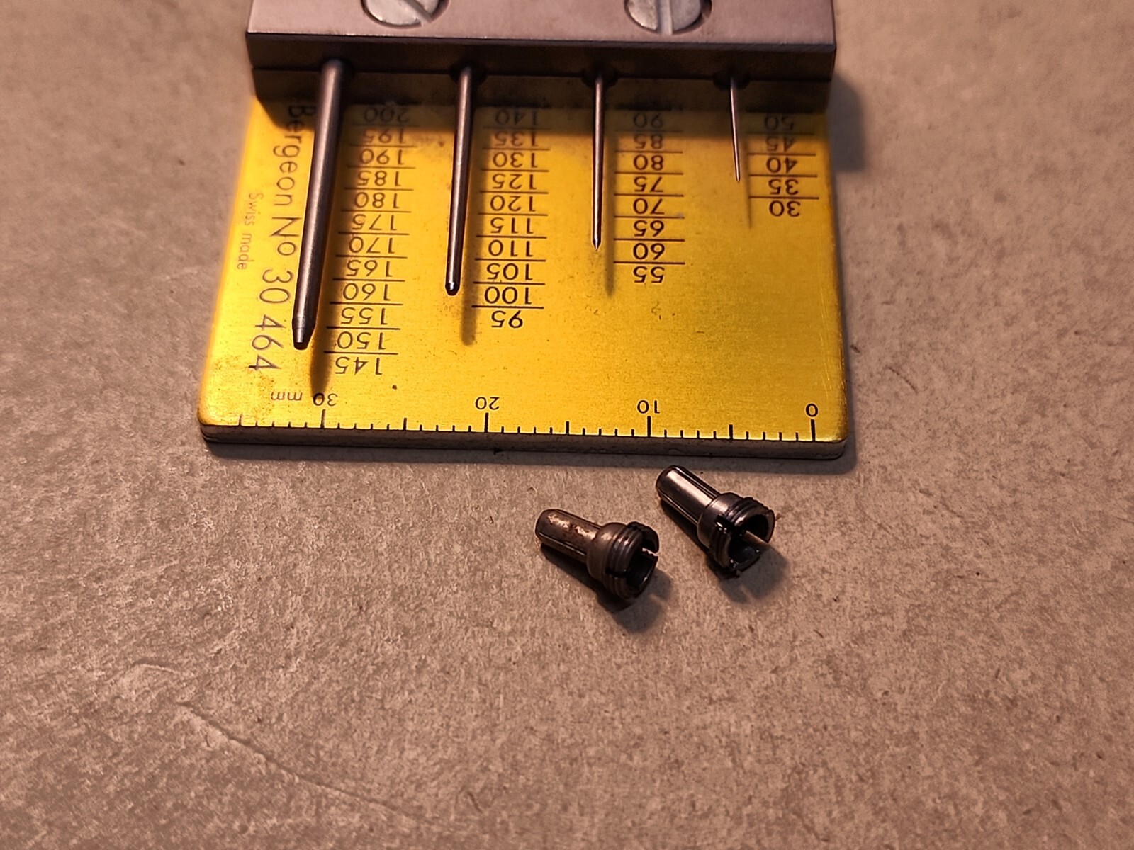 2 NOS Pocket Watch Case Sleeves 4.35mm × 7mm To Fit Elgin 6s & Waltham 12s