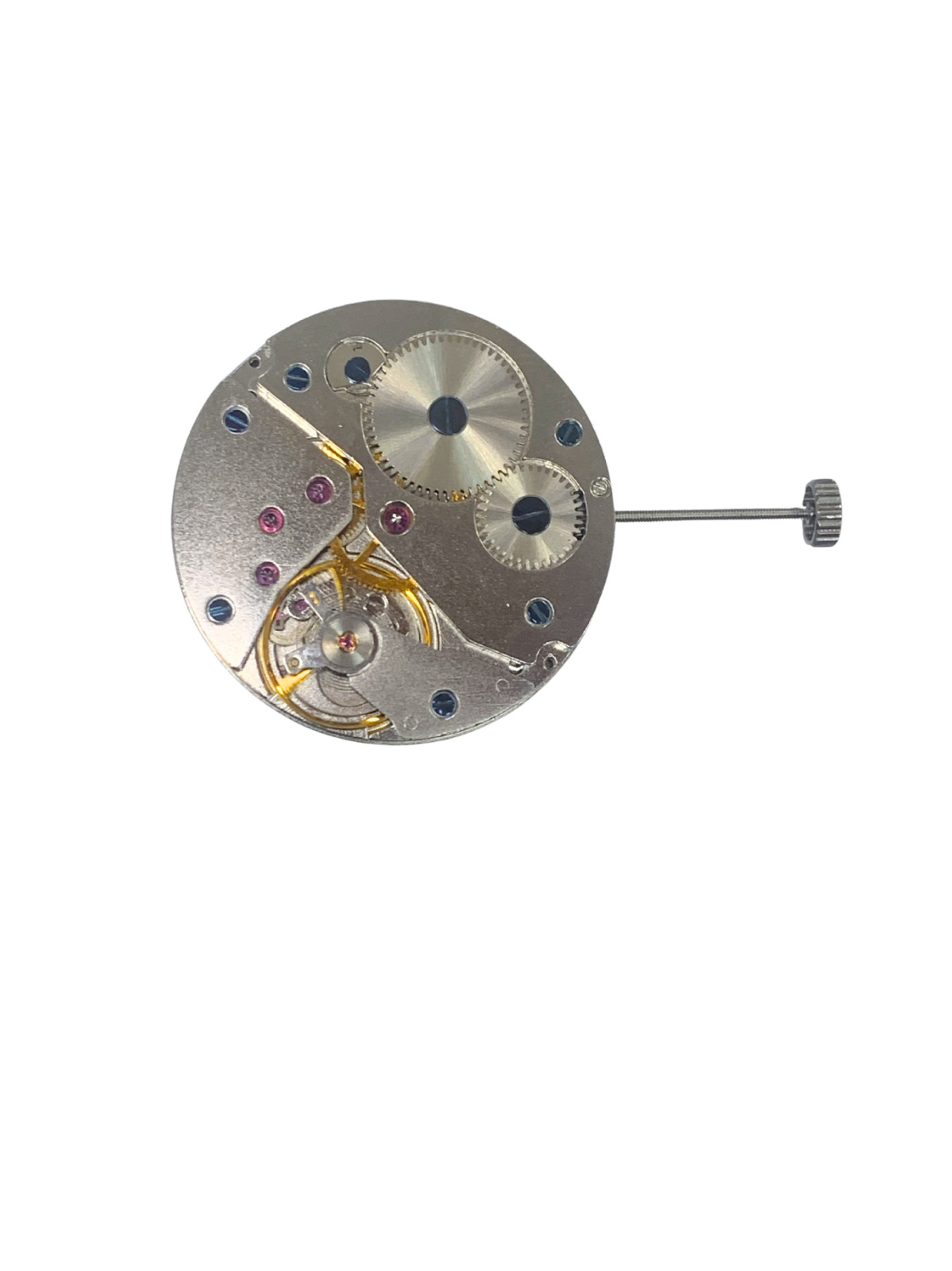 Sun & Moon Watch Movement Model 9120 | 2 Eyes | 37.2mm | 17 Jewels