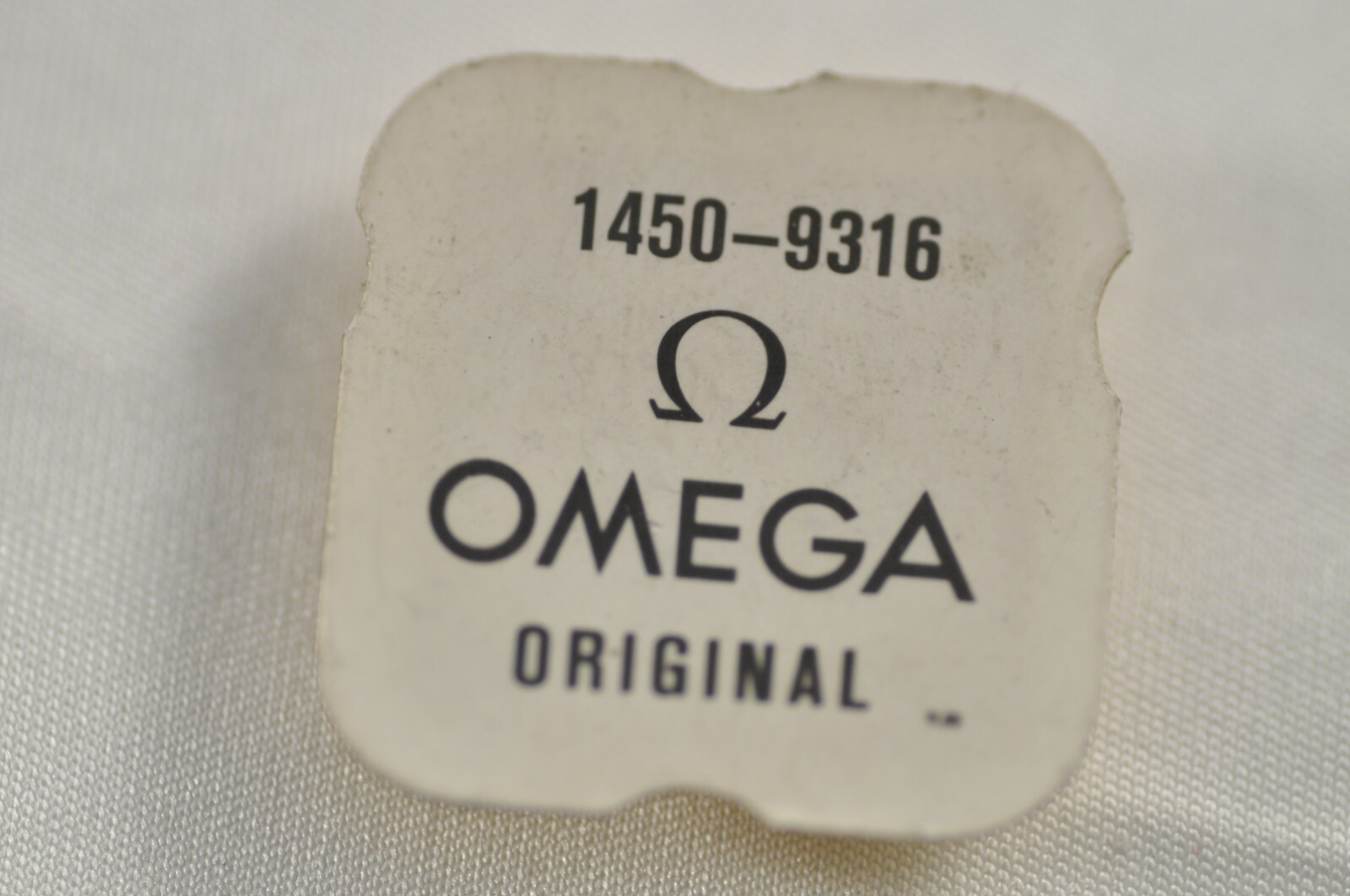 omega watch cal 1450 quartz movement part New Old Stock