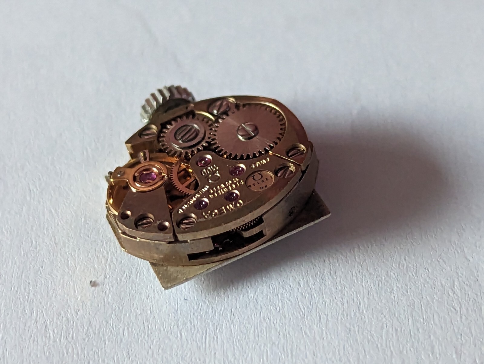 Vintage Omega 1100 Mechanical Watch Movement (Spares/Repairs)