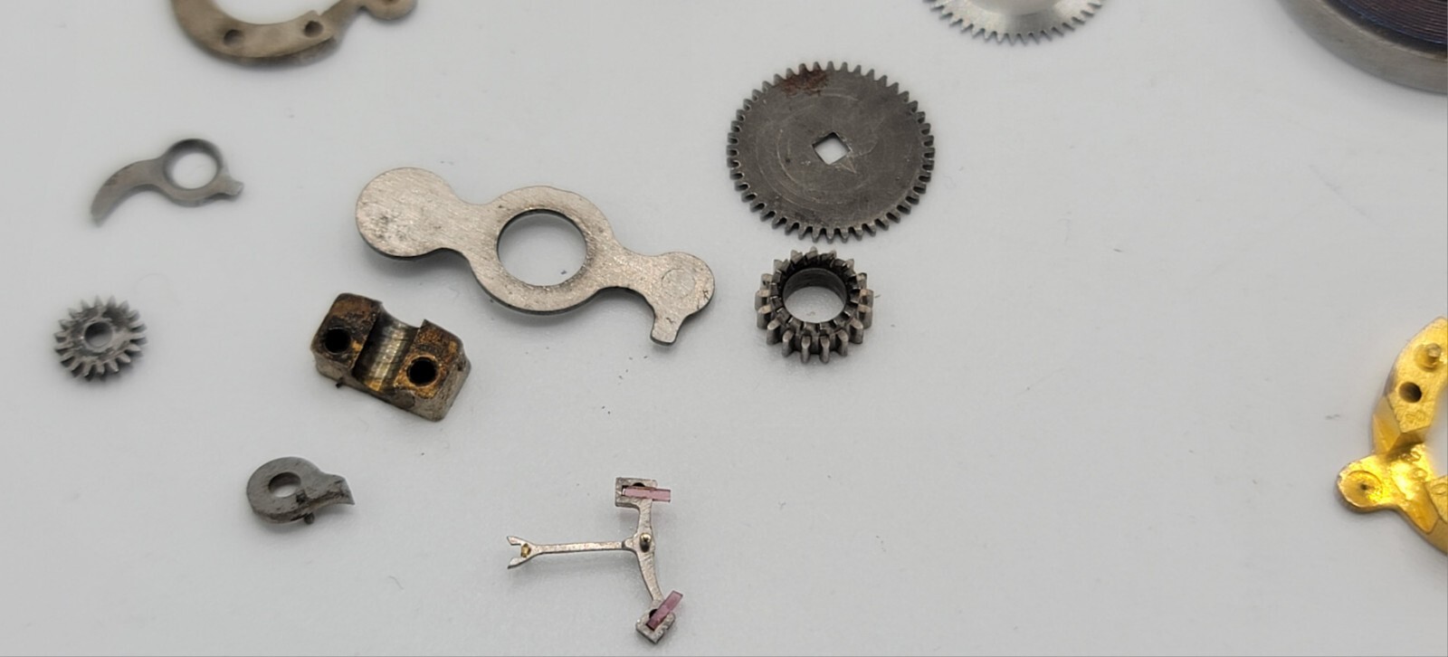 Antique Watch Parts Lot A.W.W., ROAMER, NY Standard, Patented 1888 Various Makes