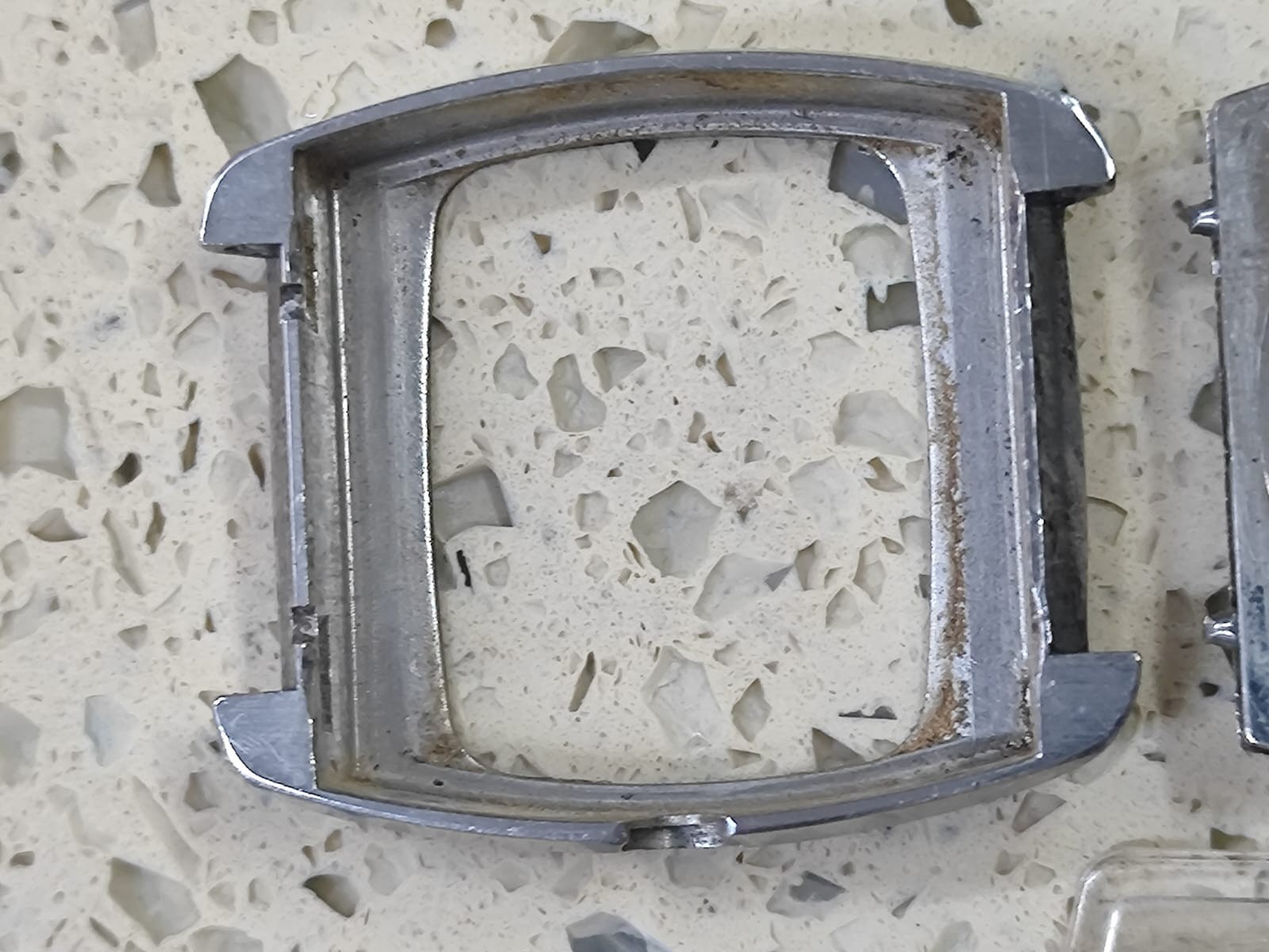 1977 SEIKO 5606-5070 Part CASE & Back case Used