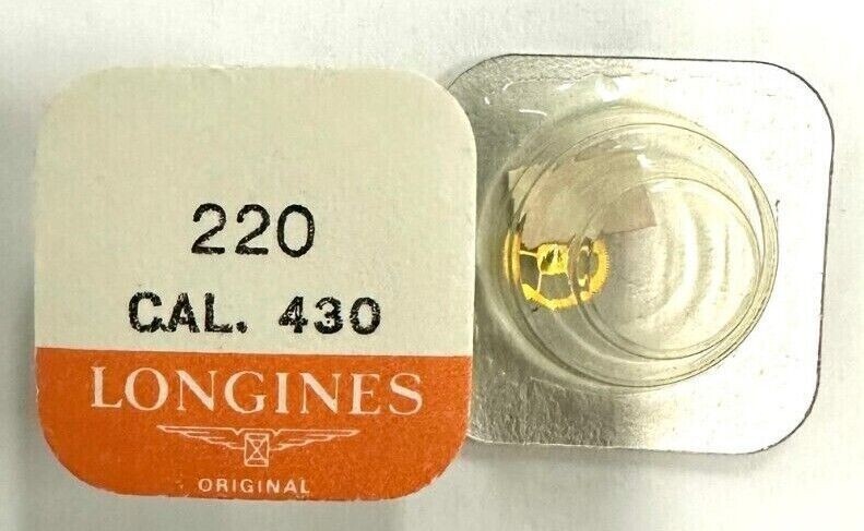 Longines 430 Part 220 Fourth Wheel Swiss Made Genuine New
