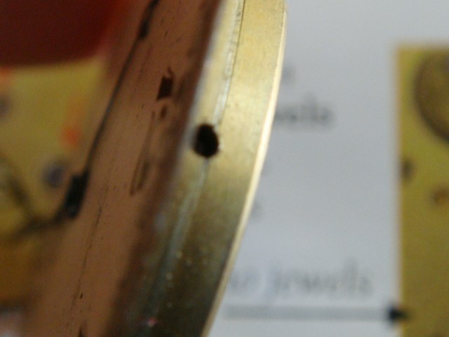 IWC Calibre 73 pocket watch movement International watch Co. project 1915-20