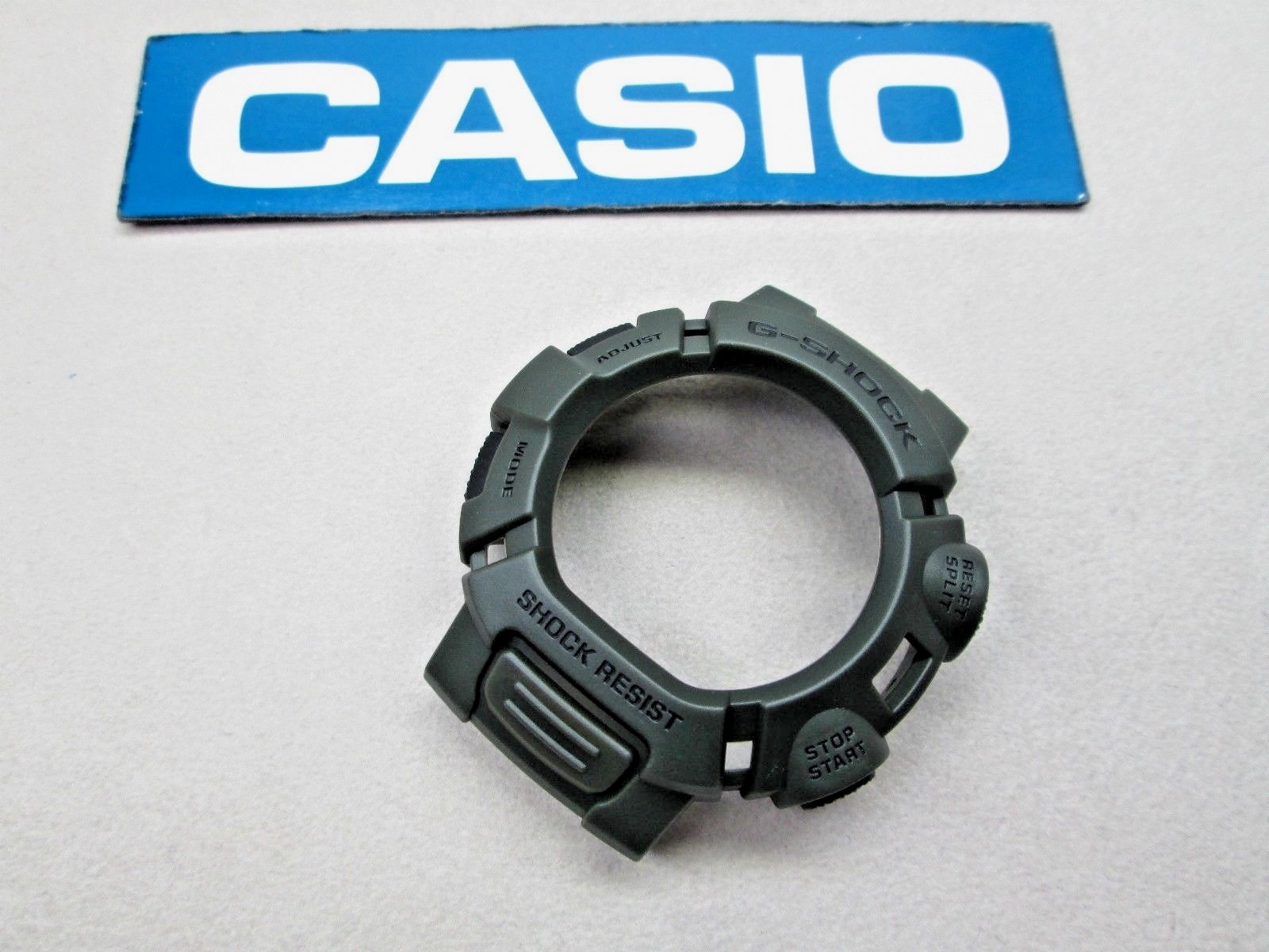 Genuine Casio G-Shock Mudman G-9000 G-9000-3 green resin watch bezel case cover