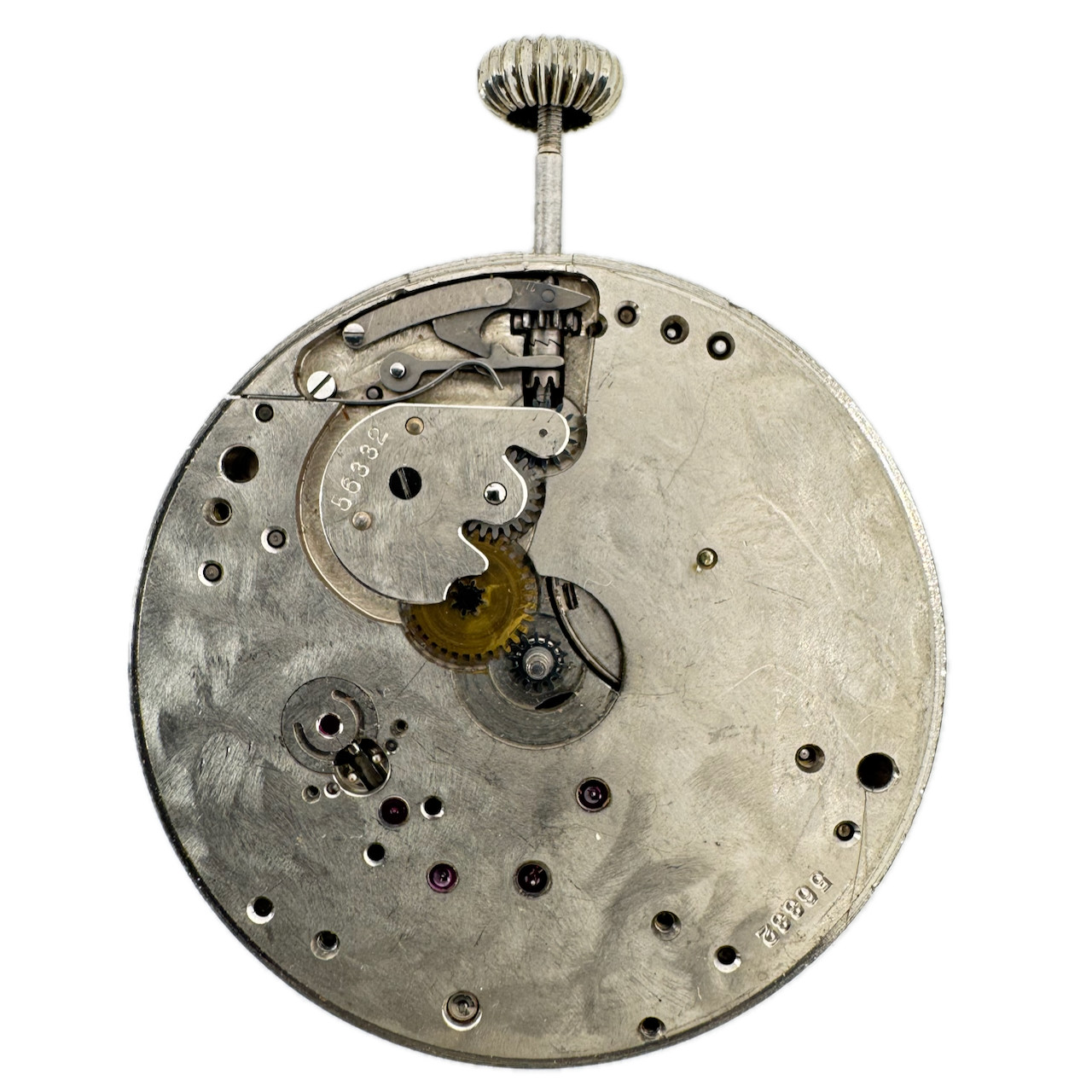 Antique 10s 1876 Howard 15J Mechanical Hunter Pocket Watch Movement Series V USA