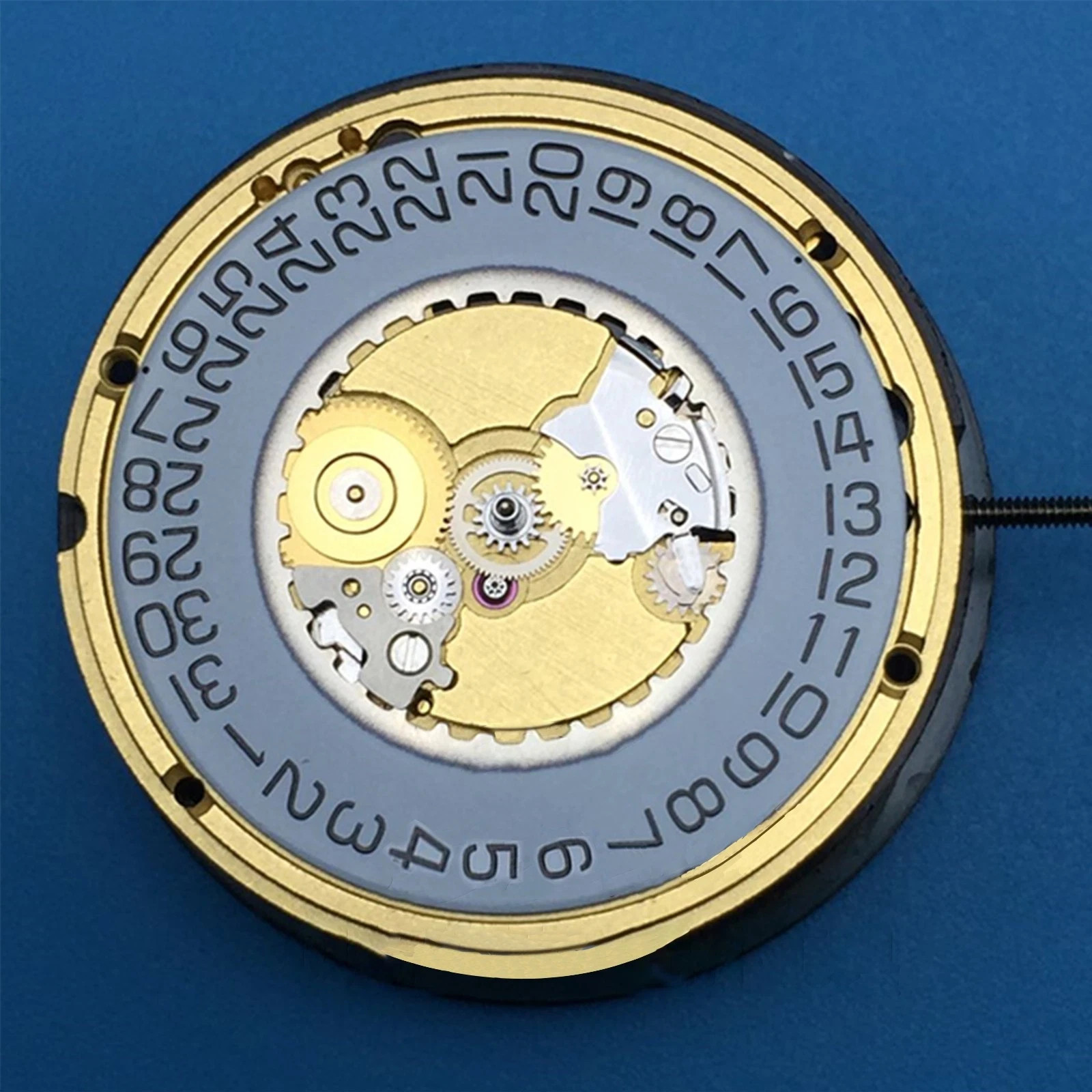 Genuine ETA 955.412 3 Hands Date At 3 Swiss Made Quartz Movement – NEW!