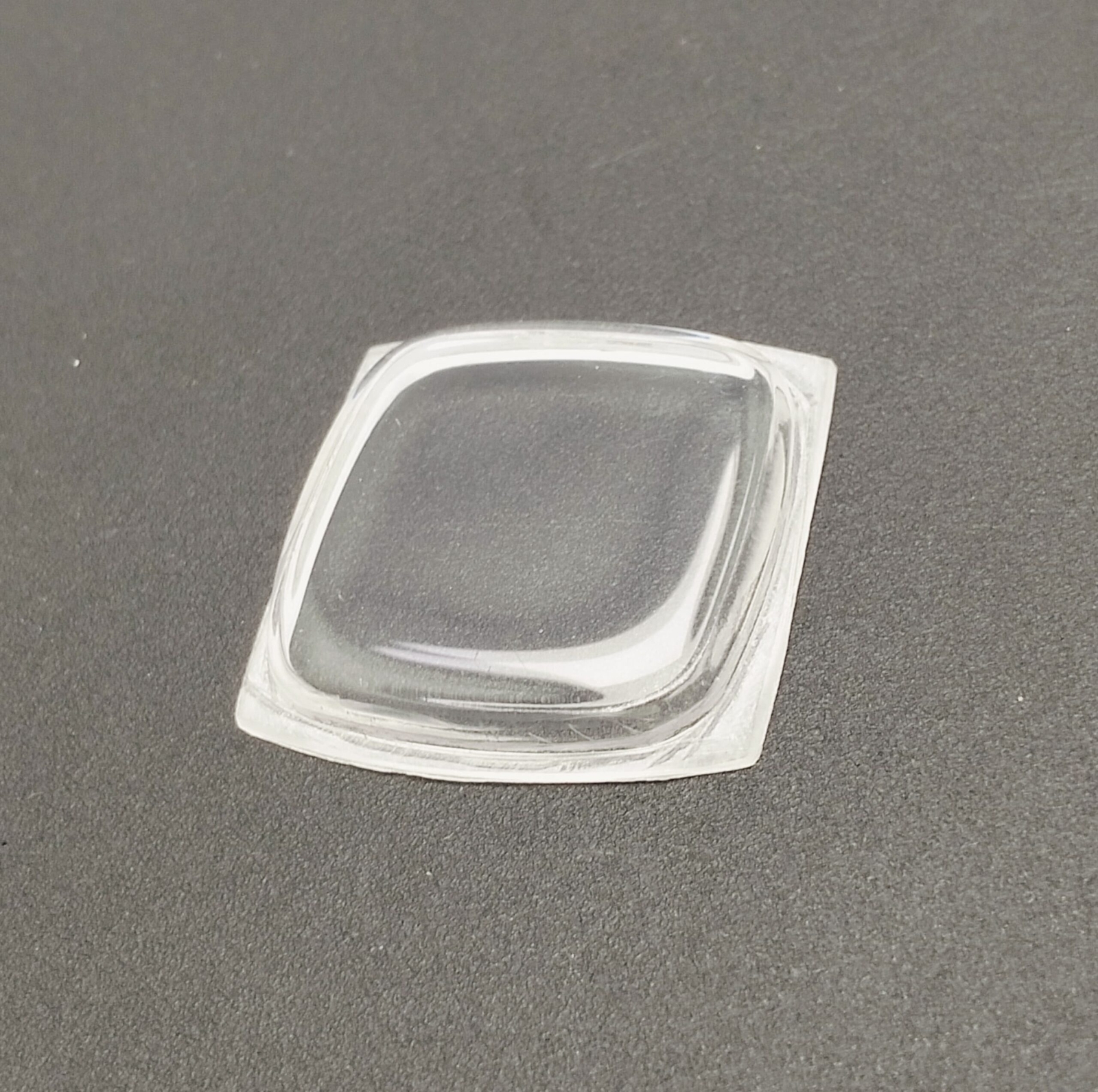 Technos World-Wide Automatic 2830 Crystal Watch Glass For Parts
