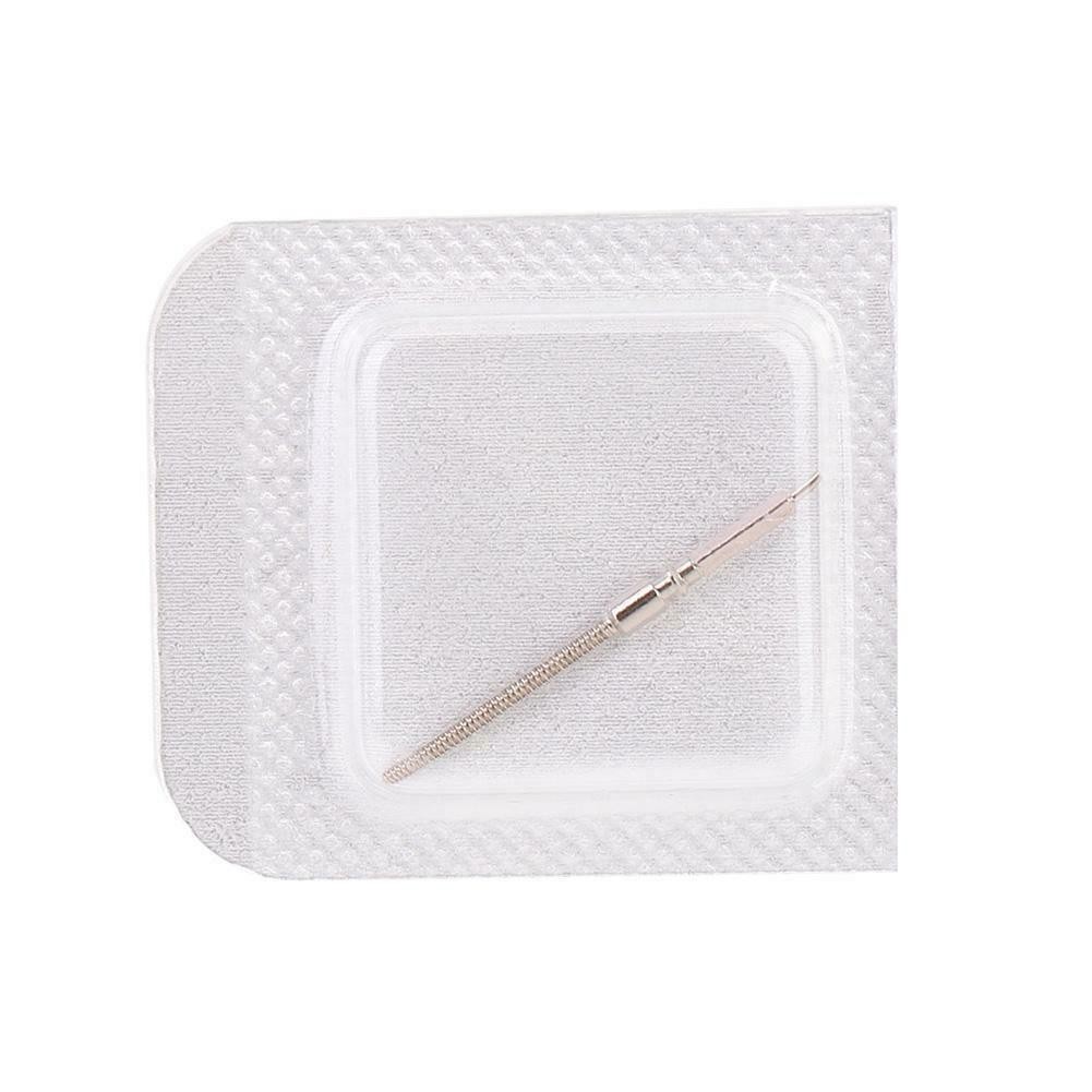 1 Pair Watch Repair 0.9mm Winding Stem Replacement Parts for 7750 7751 Movement