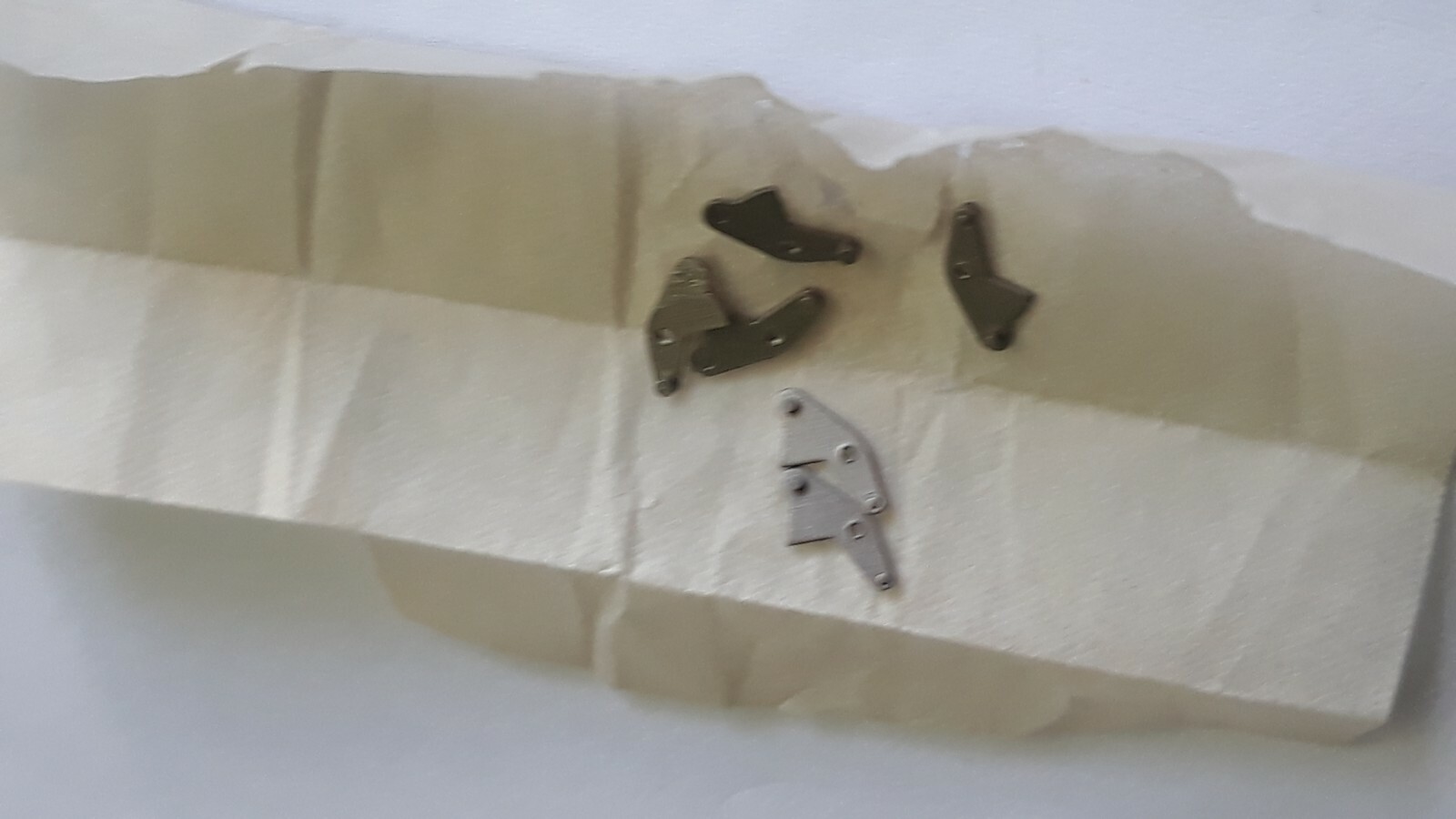 VINTAGE Lot NOS Original Molnija Setting lever 6pcs. USSR made watch parts