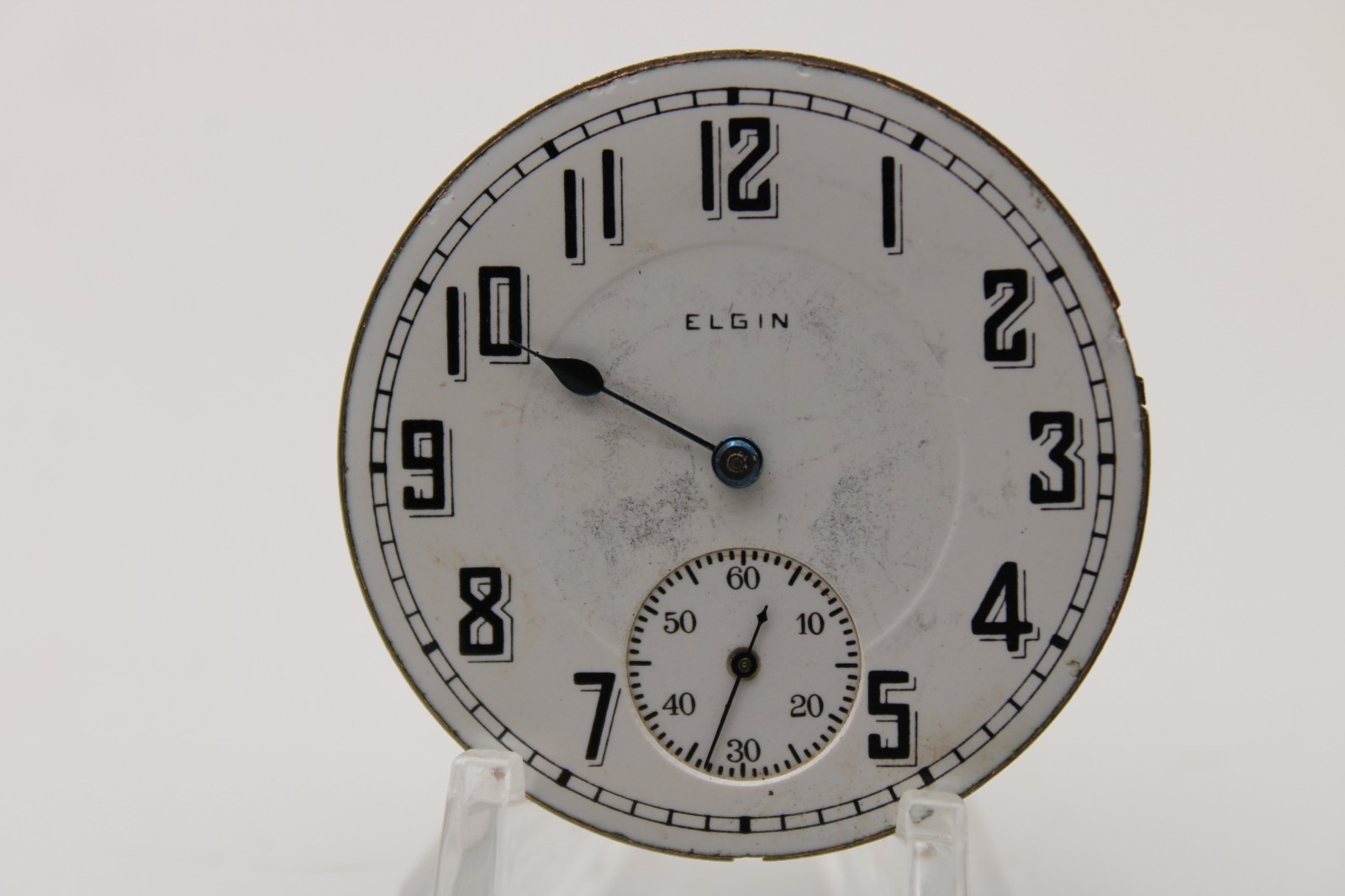 1922 ELGIN POCKET WATCH MOVEMENT 24369031 GRADE: 387 16s 17j (BB)