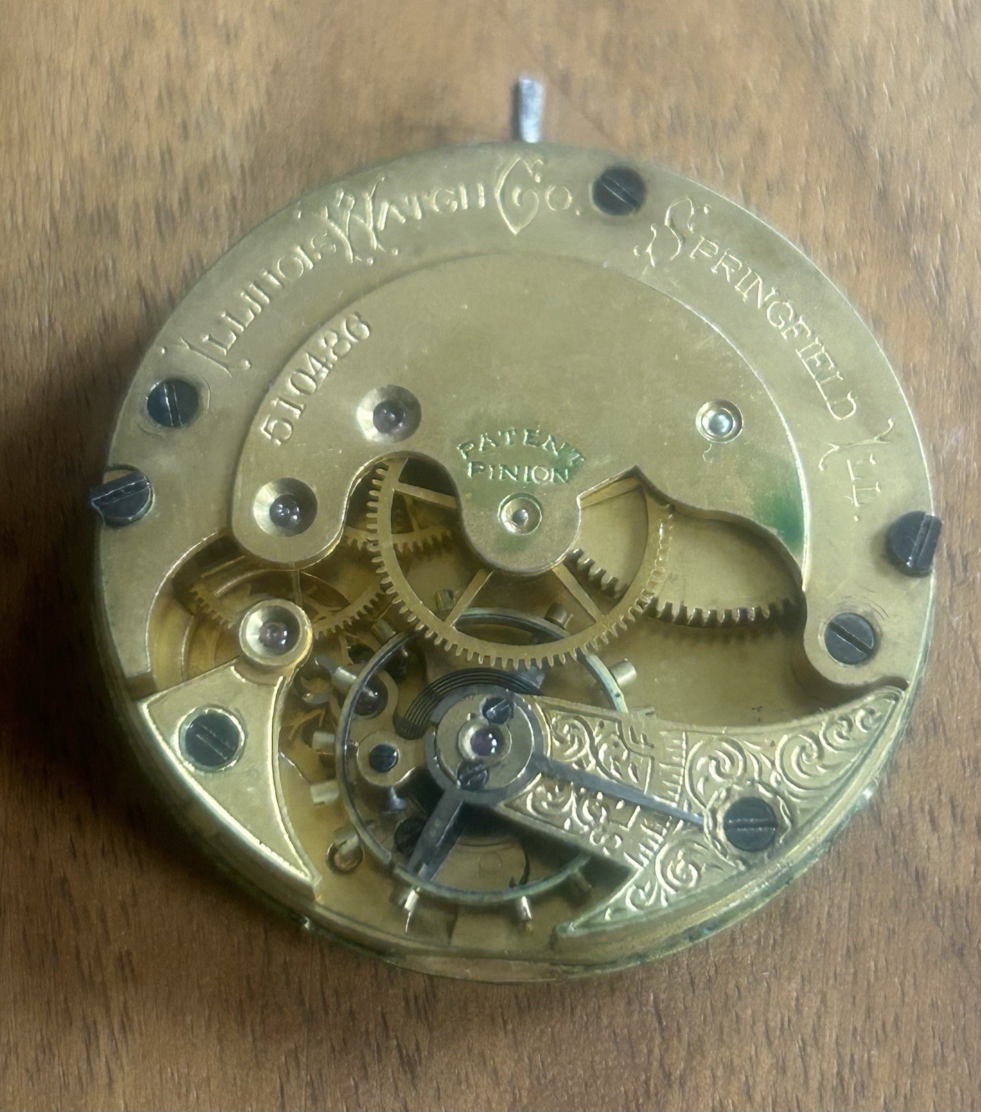 ⏱️Waltham Seaside 7 Jewel & Illinois Watch Co Movement Lot Pocket Watch