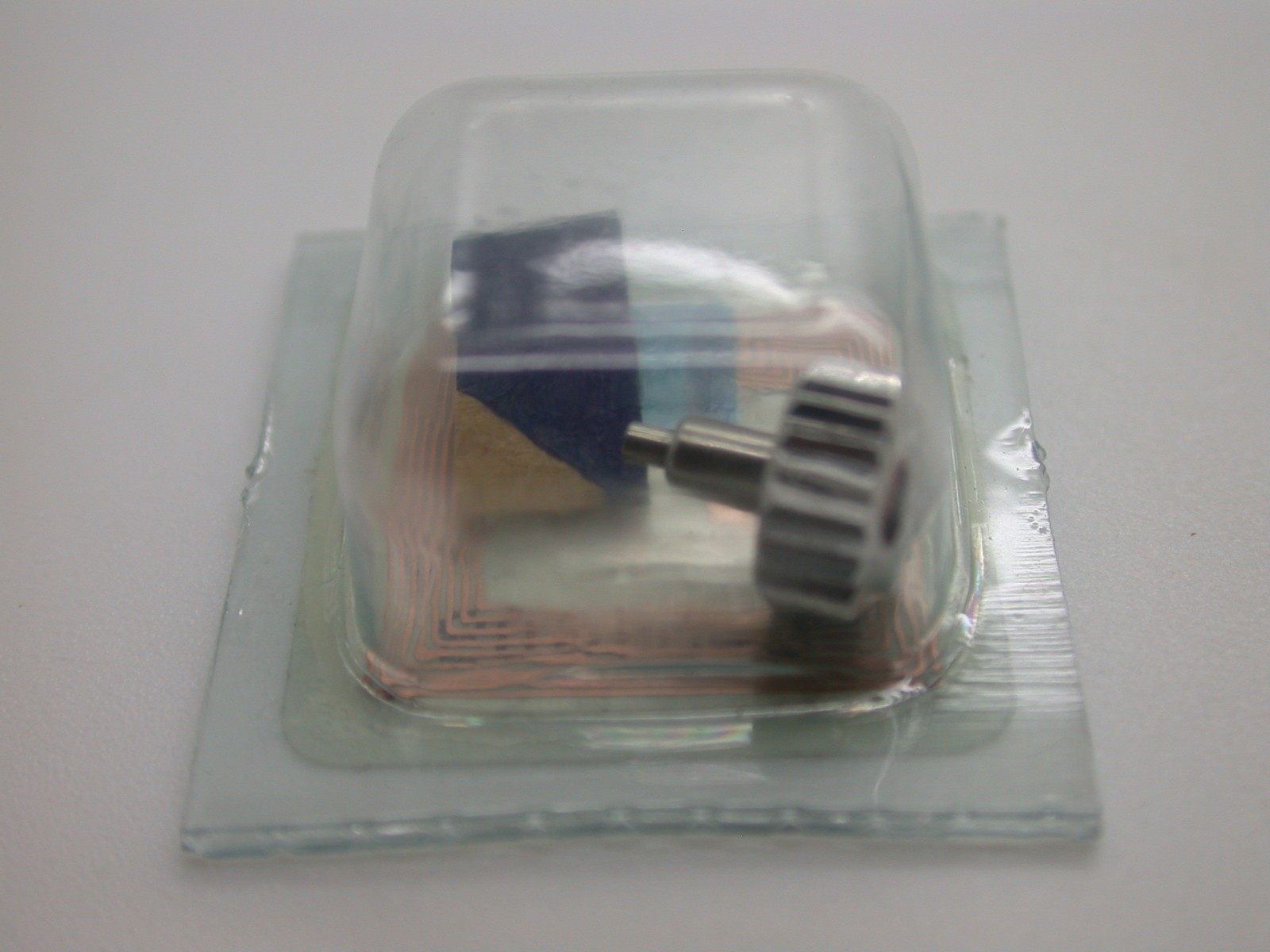 Genuine Rolex Crown B24-704-0 Stainless Steel Factory Sealed New Watch Part – G