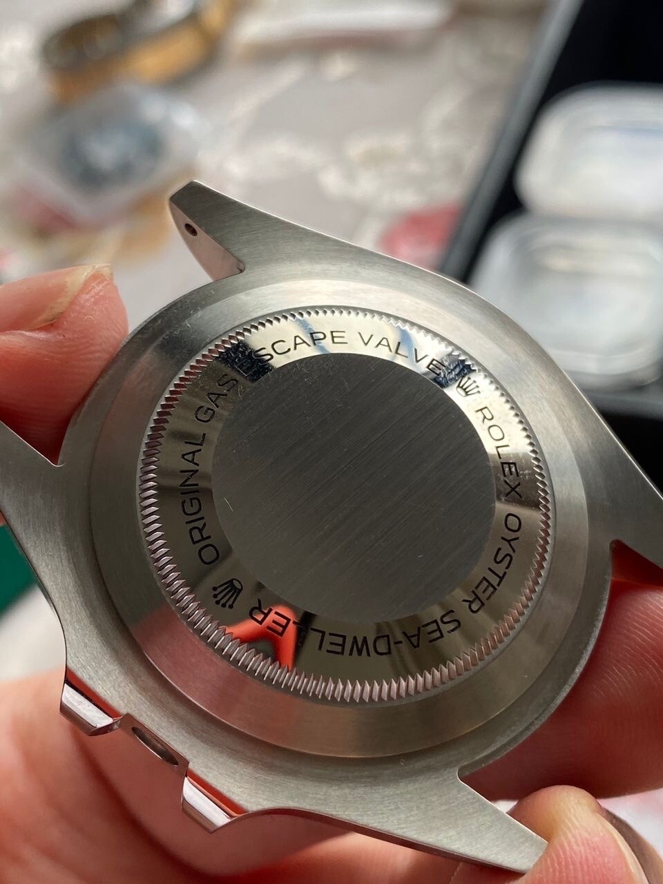 Rolex 126603 Sea Dweller Case Genuine NOS