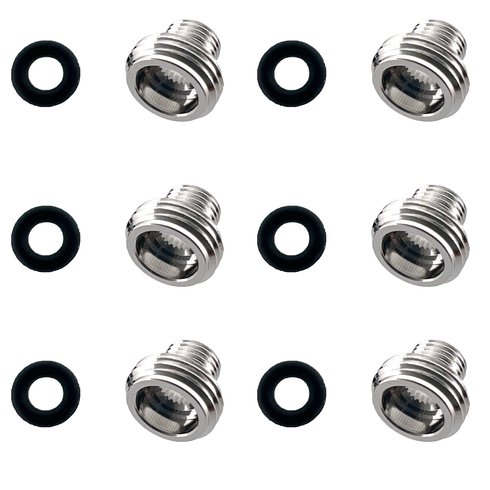 6pc Generic Case Tube 530 fit Rolex 1002 1500 1630 1625 5500 6406 6528 6624 6803