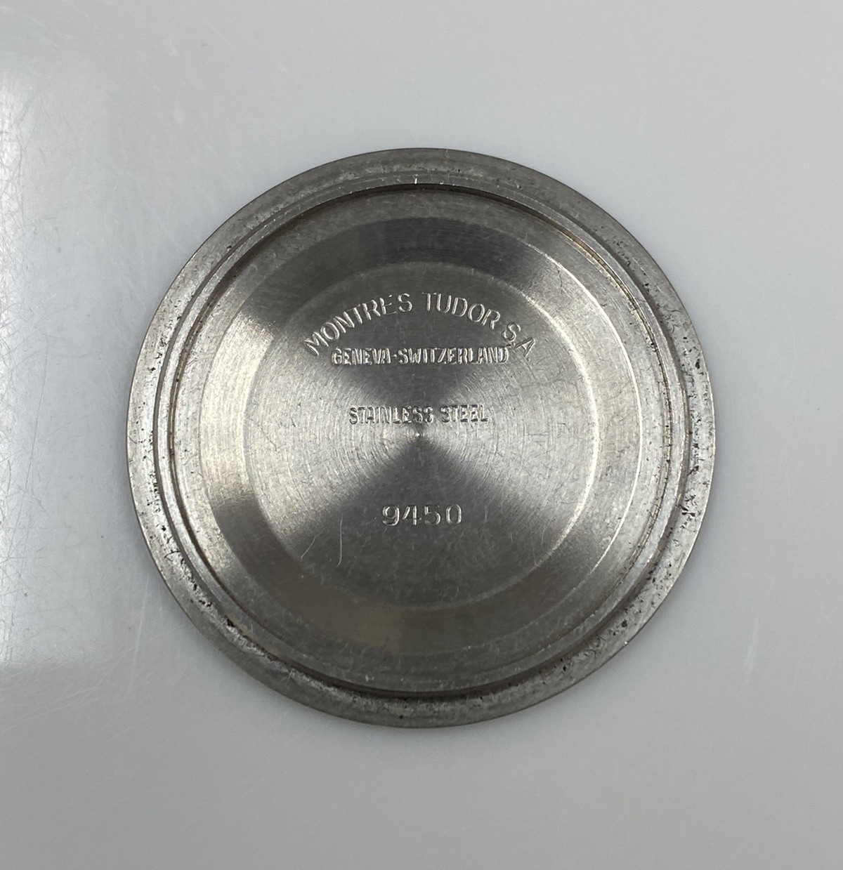 Genuine Tudor Prince Date/Day Ref. 9450 Stainless Steel Case