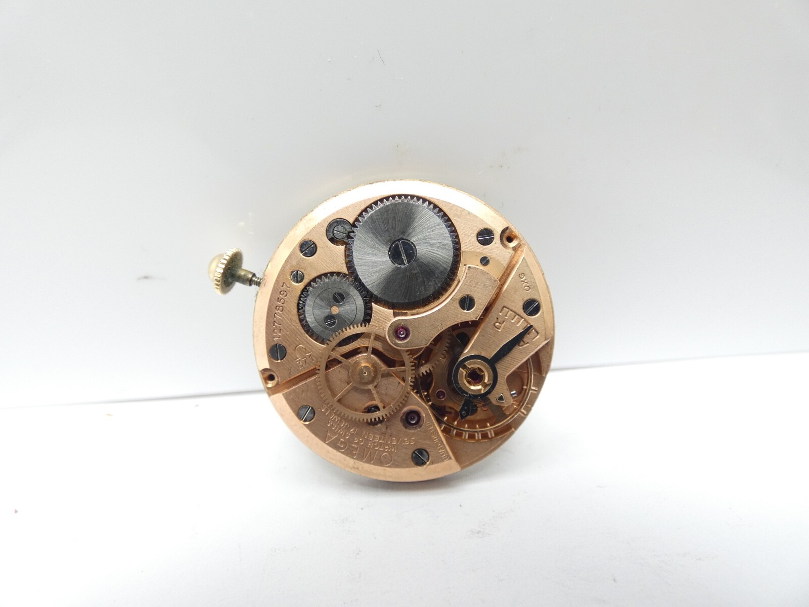 High gradee omega 371 Manual watch movement working balance good