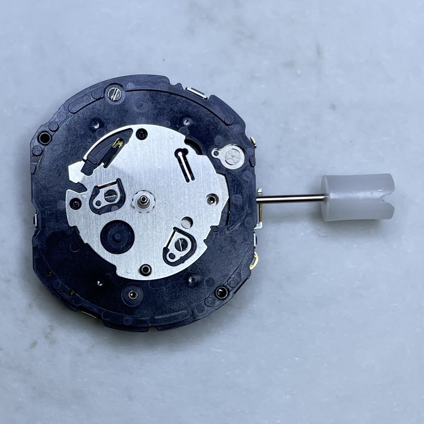 Watch Part Seiko V198A Quartz Movement 3 Hands 4.4mm Height
