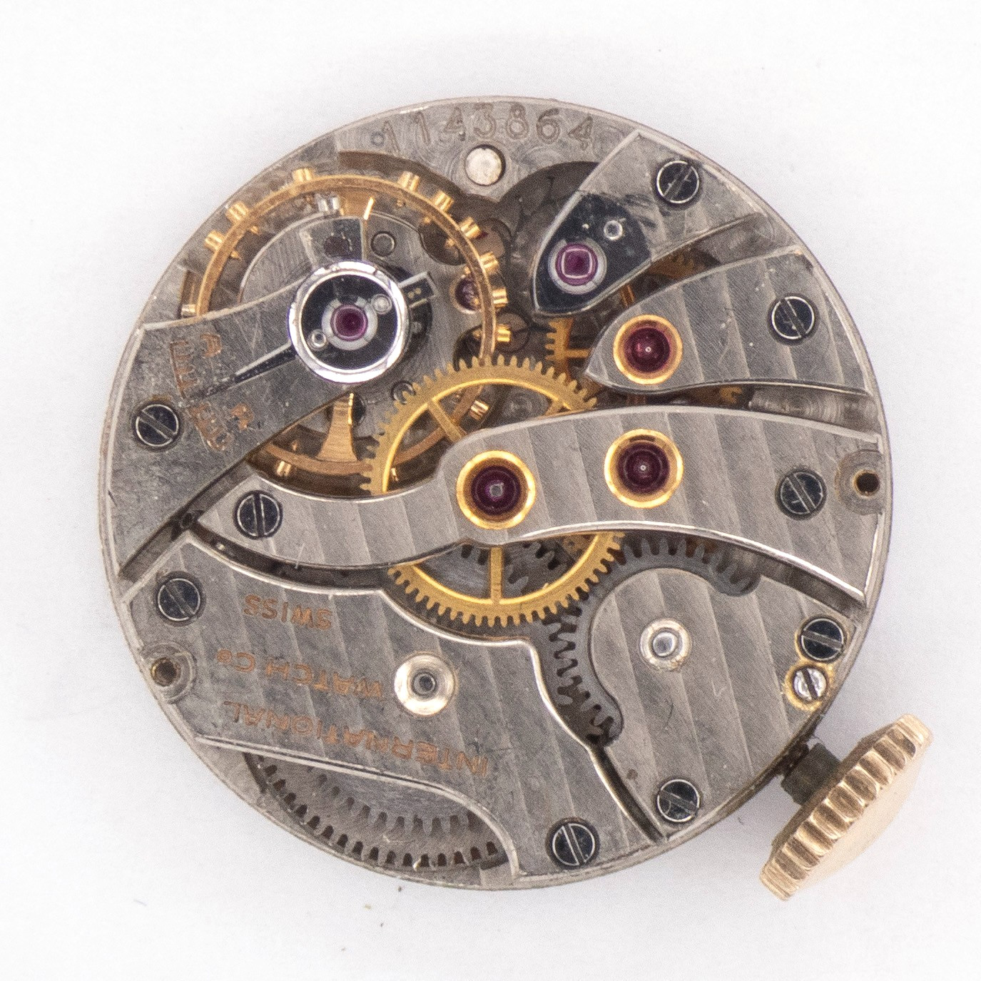 Vintage International Watch Co. IWC Caliber 91 Wristwatch Movement