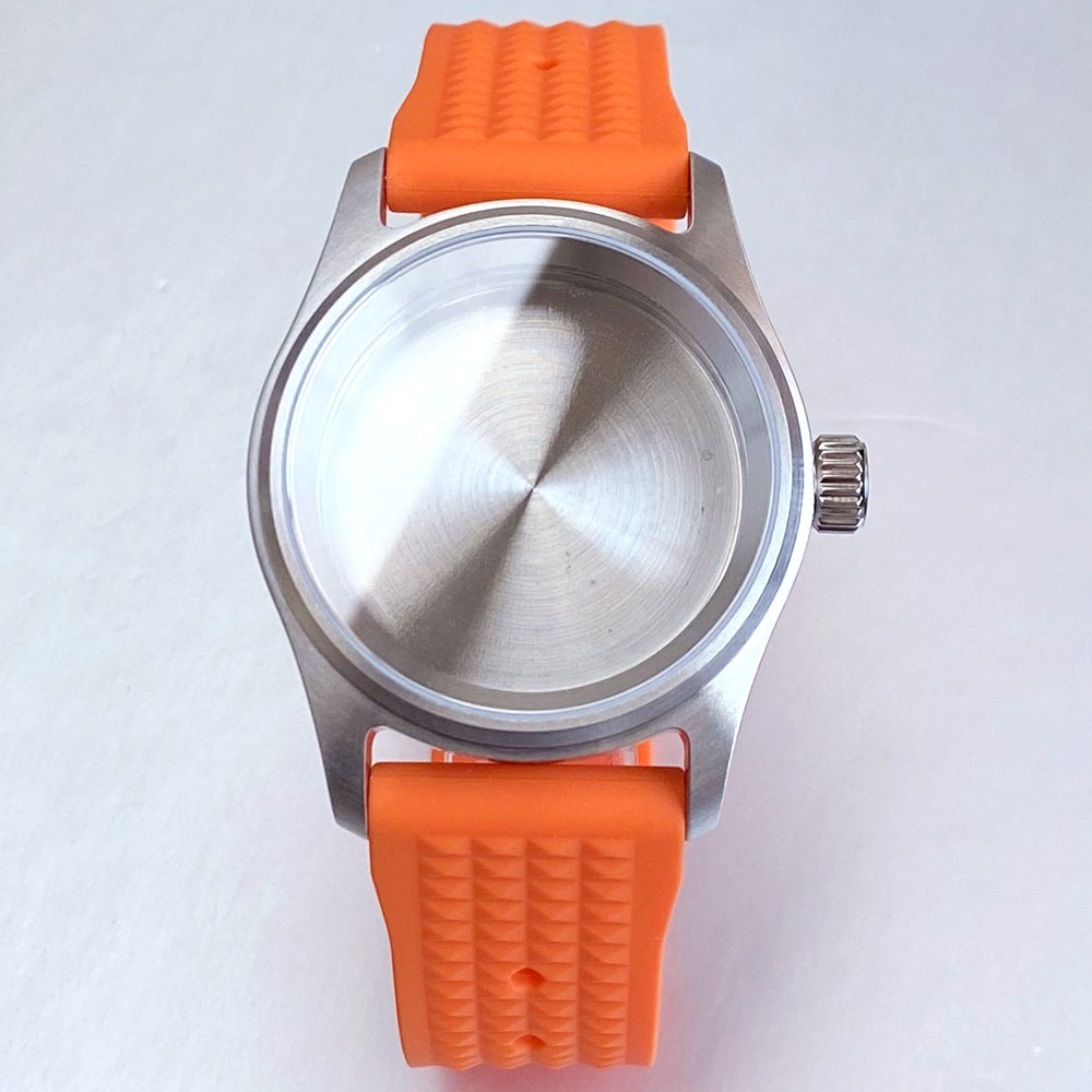 Classic 36/39mm Pilot 20ATM Watch Case For Seiko NH35 NH36 ETA2824 Miyota 8215