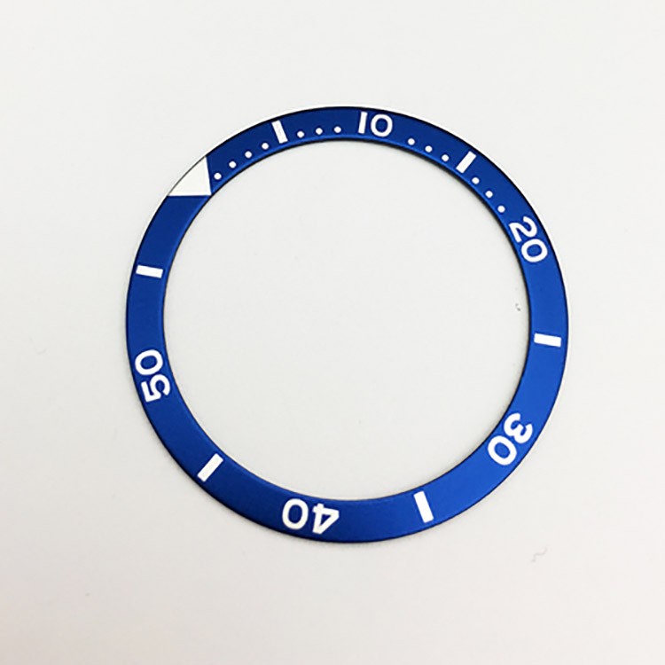 39MM Modified Aluminum Scale Bezel Watch Bezel Insert Ring Inner Diameter 32mm