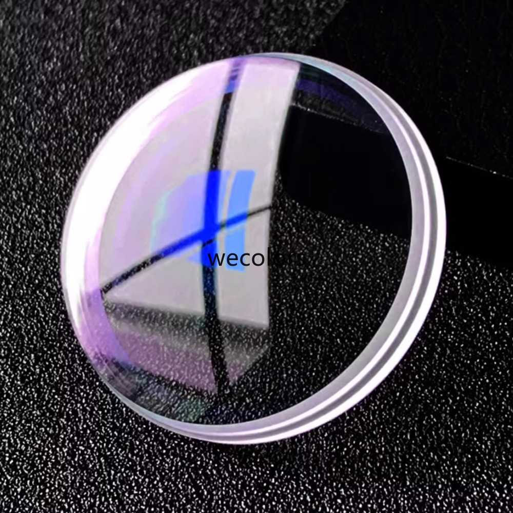 AR Sapphire Double Dome Watch Glass Crystal for Tuna 7549 7C46 6159 SBBN015 031