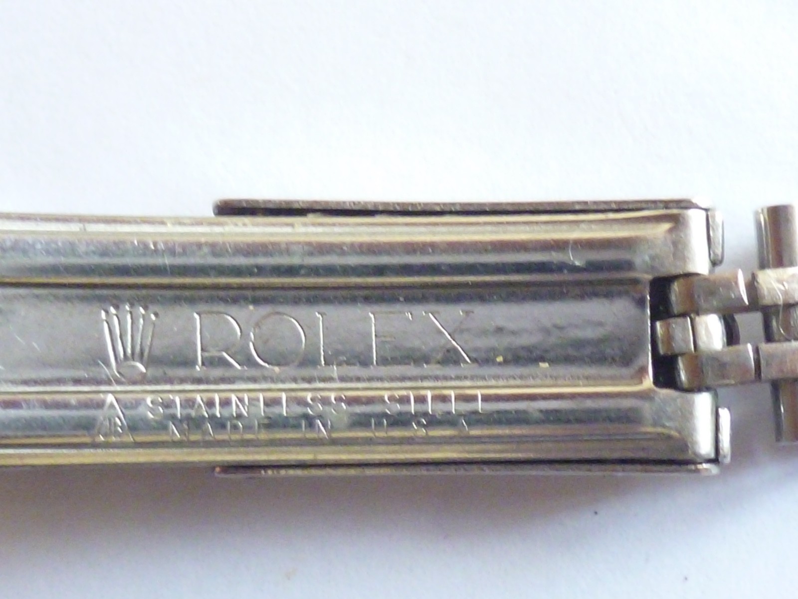 Vintage 1970’s Rolex Ladies 6916 Stainless Steel JB Champion good length 13mm .