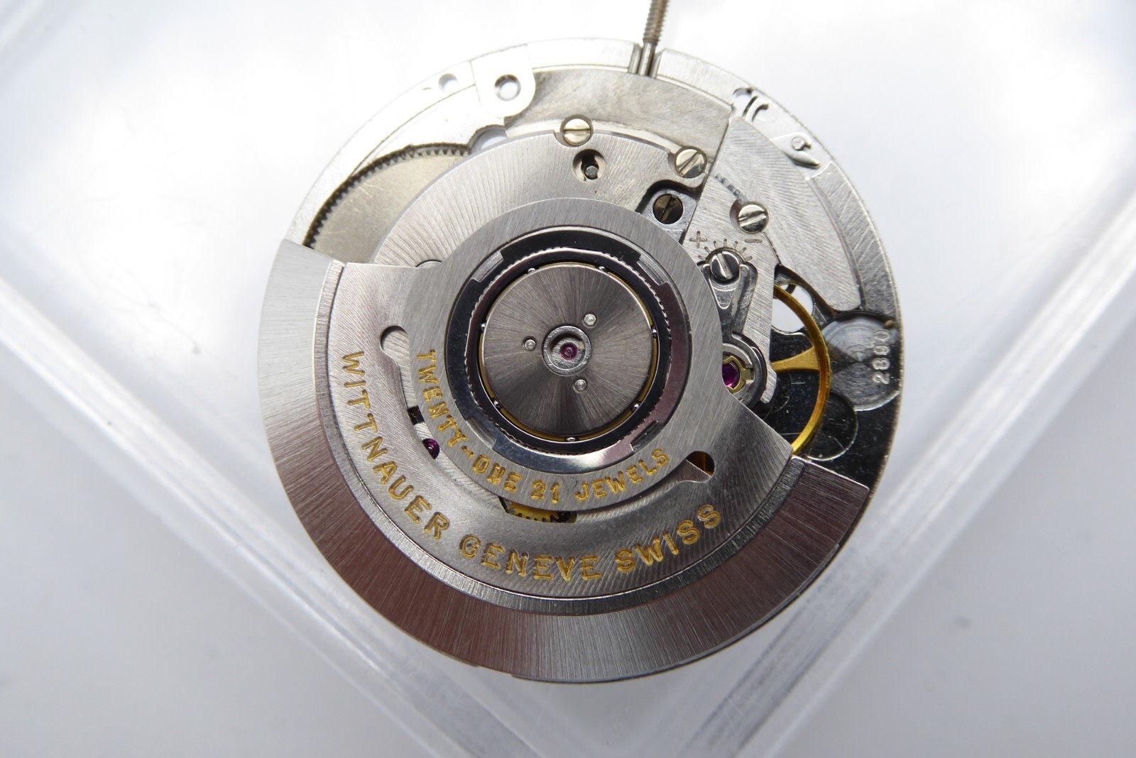 Wittnauer Movement cal. ETA 2890